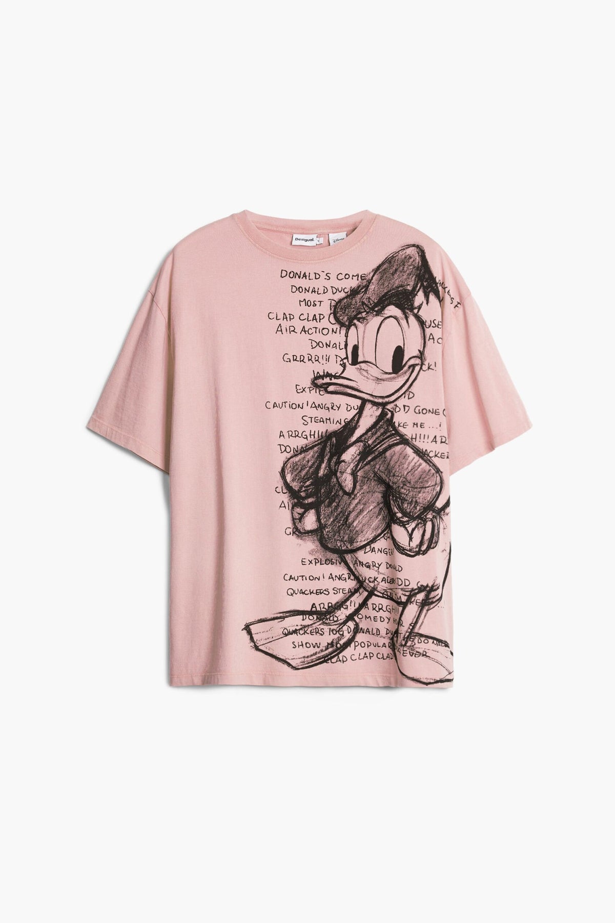 Desigual Donald Duck T-shirt