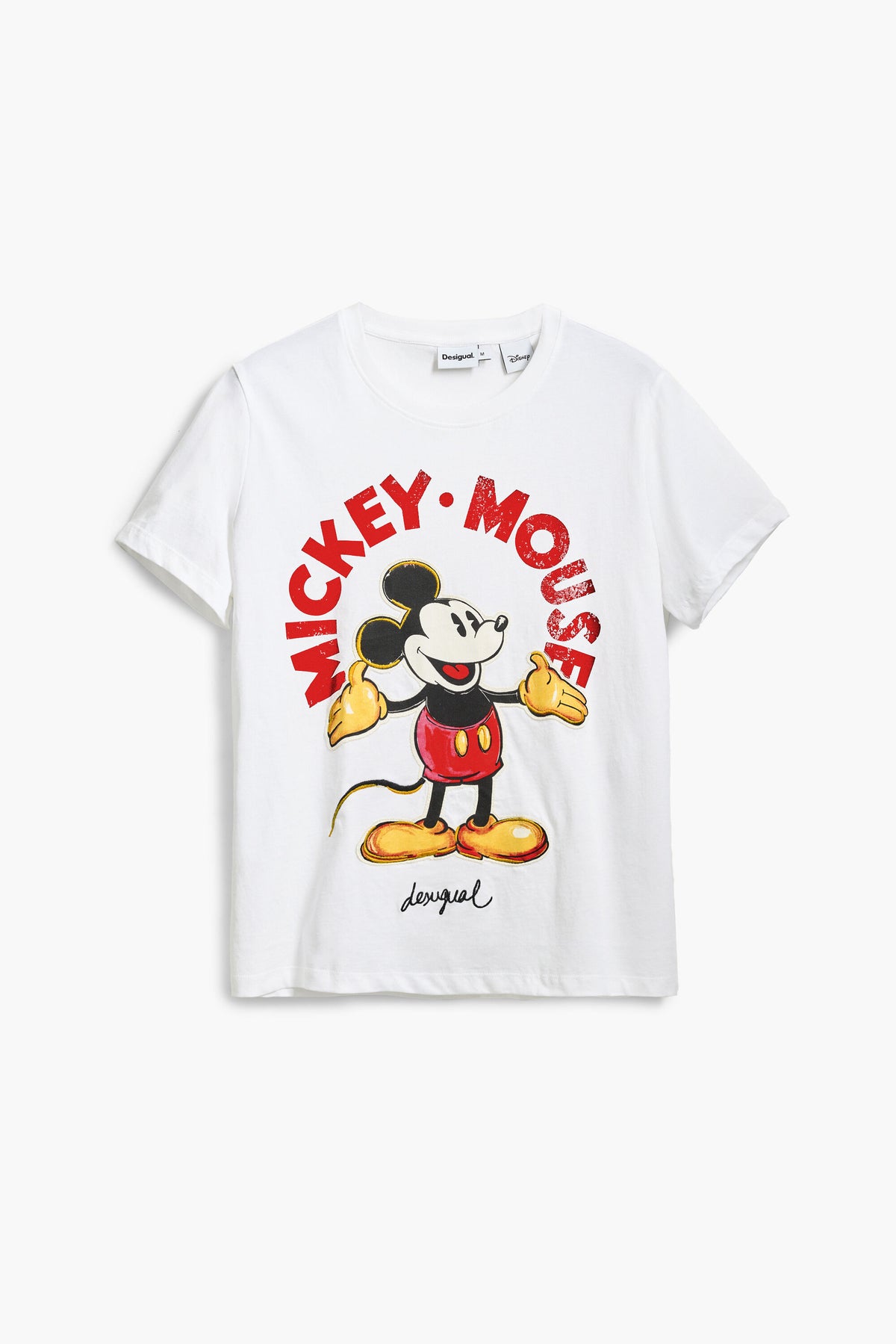 Desigual Mickey Mouse T-Shirt