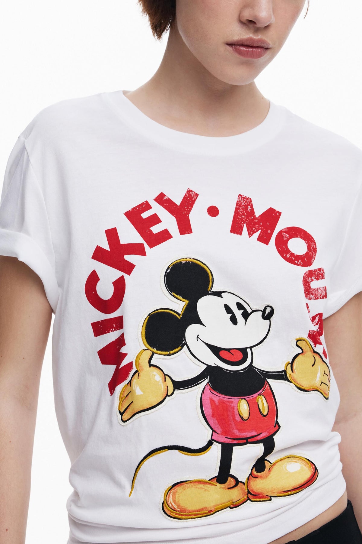 Desigual Mickey Mouse T-Shirt