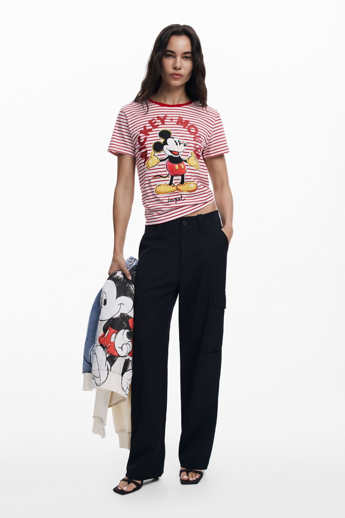 Desigual Mickey Mouse T-shirt