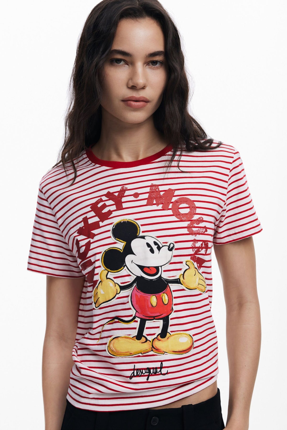 Desigual Mickey Mouse T-shirt