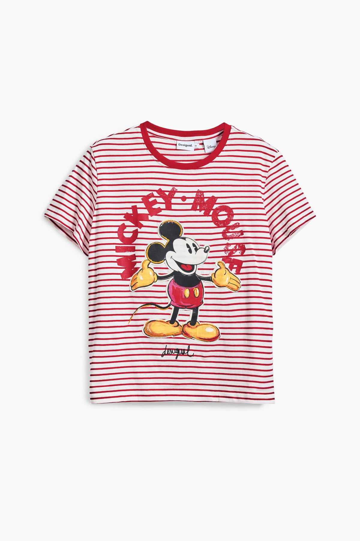 Desigual Mickey Mouse T-shirt