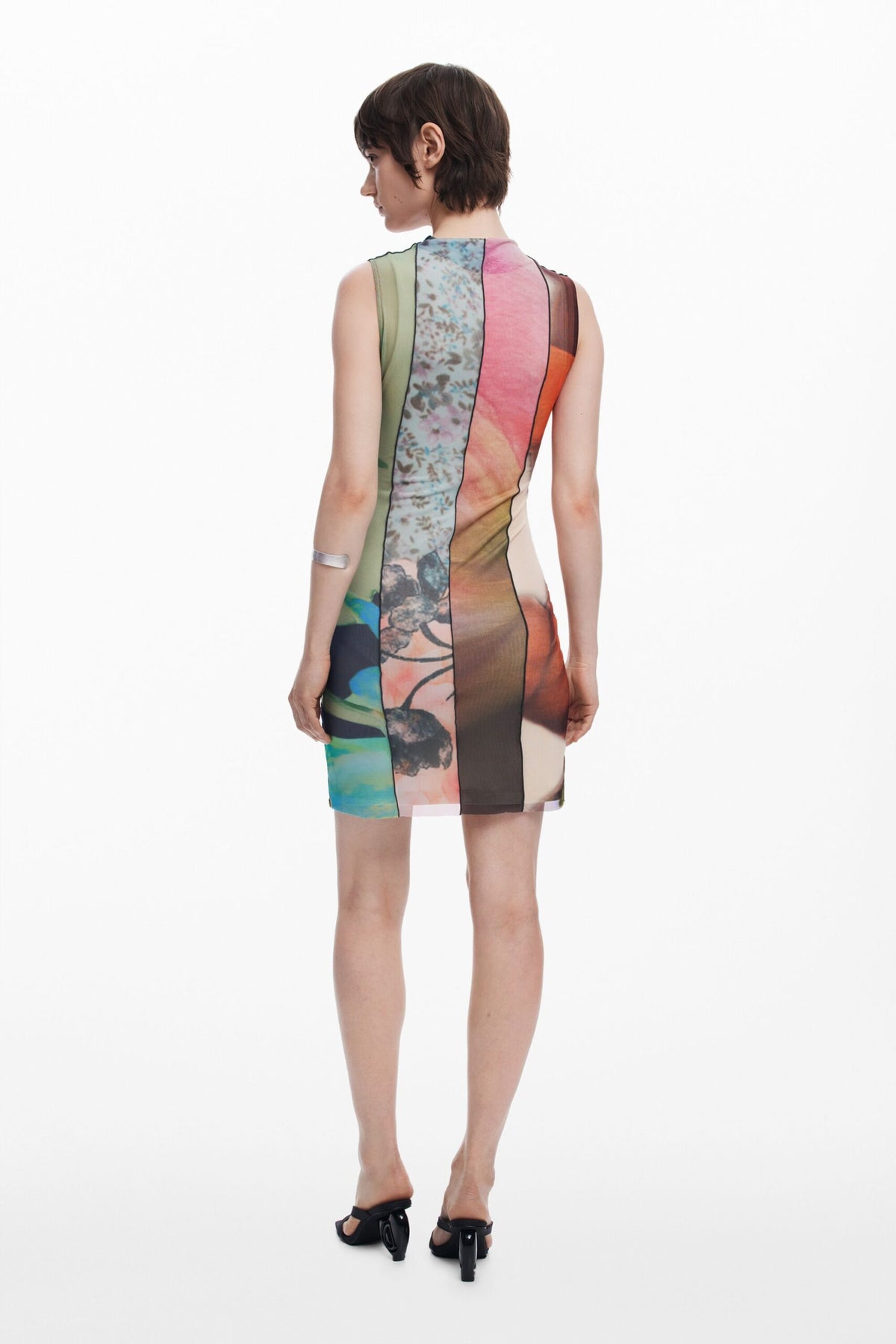 Desigual Panel mini dress