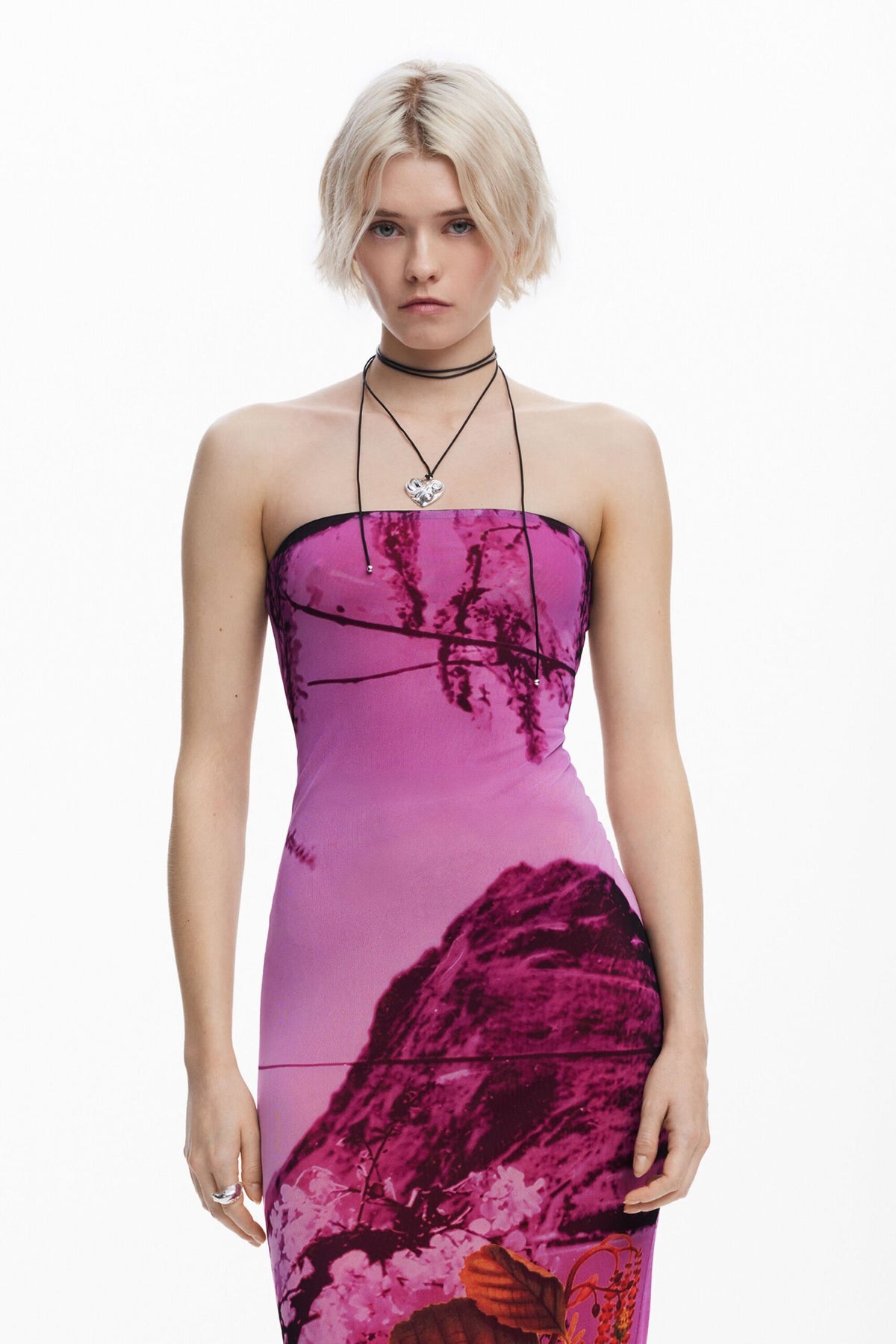 Desigual Fitted midi dress by Christian Lacroix