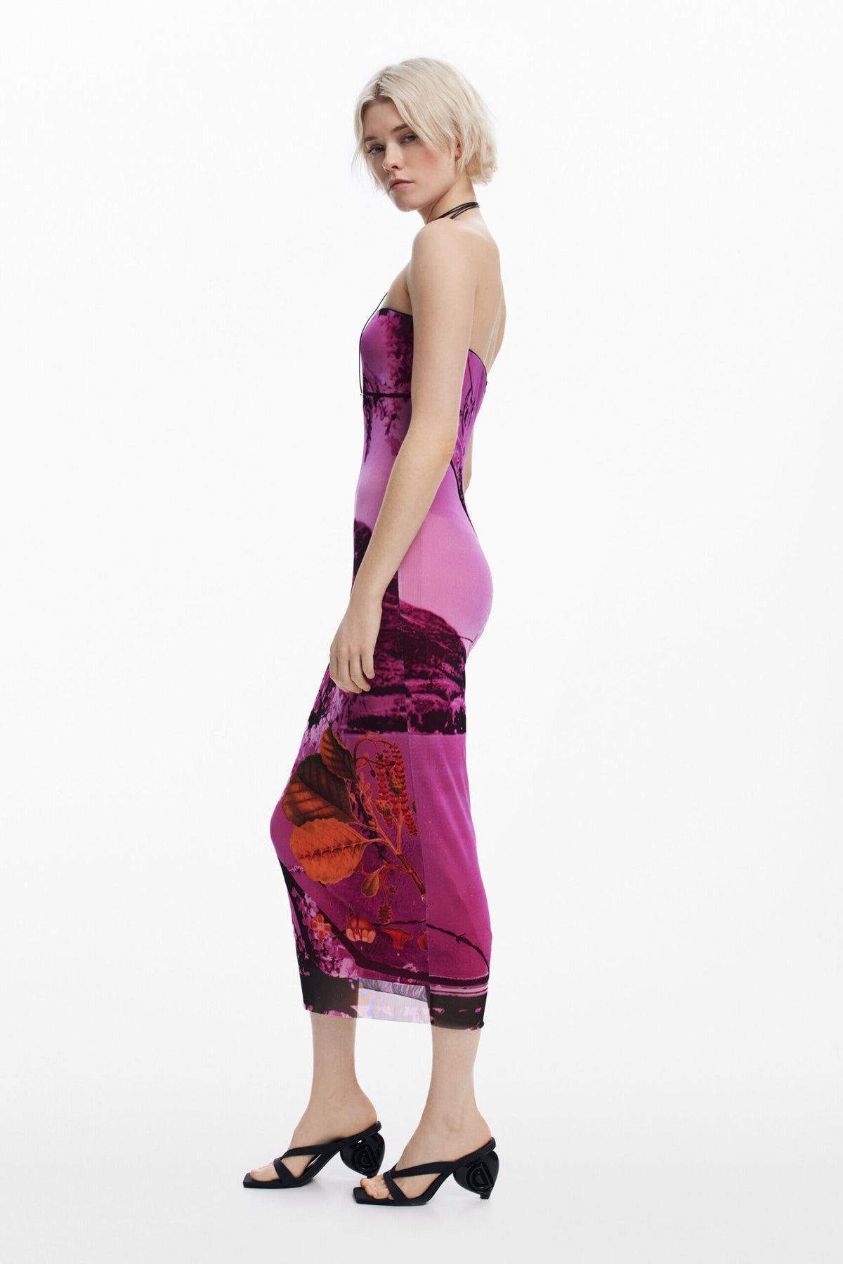 Desigual Fitted midi dress by Christian Lacroix