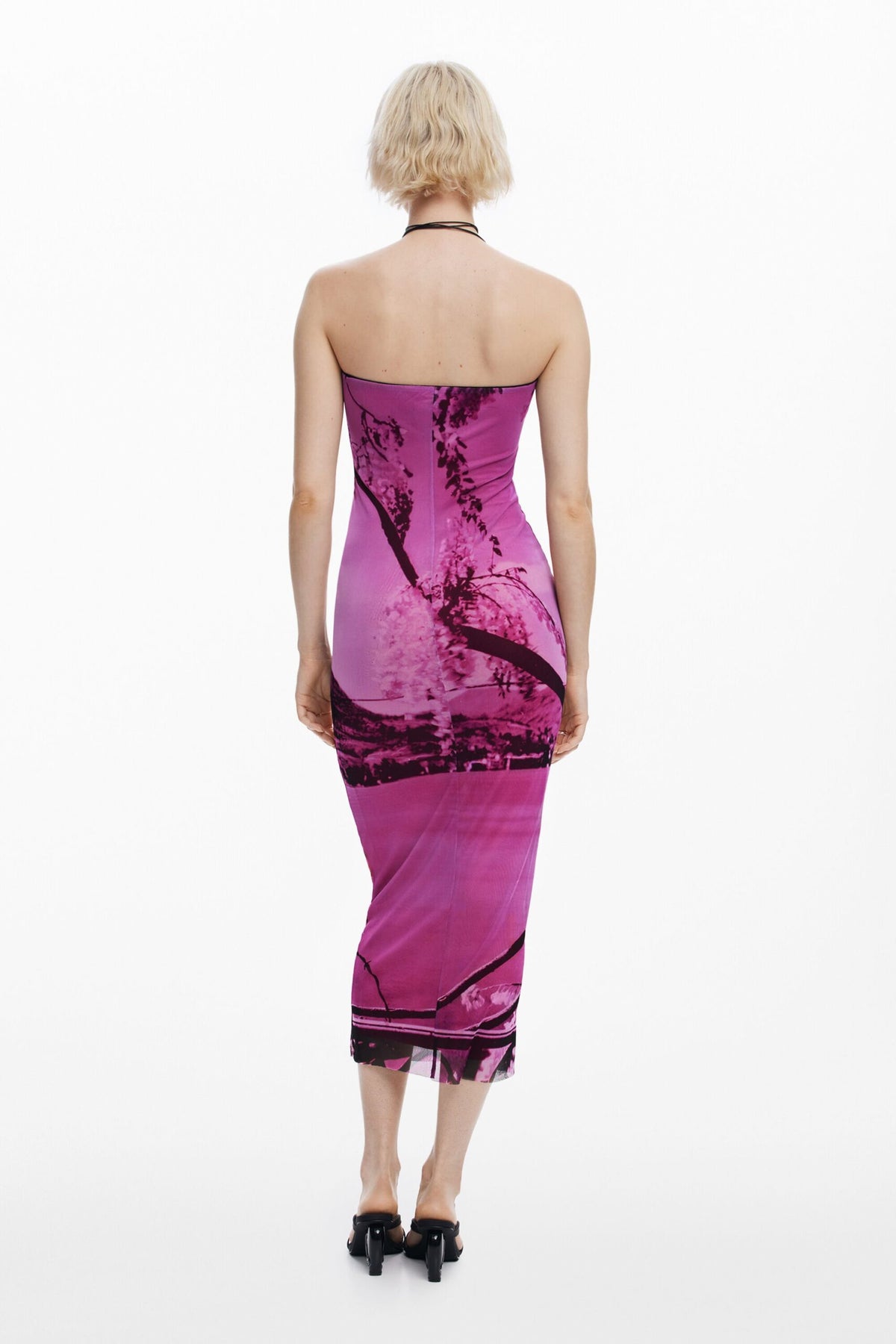 Desigual Fitted midi dress by Christian Lacroix