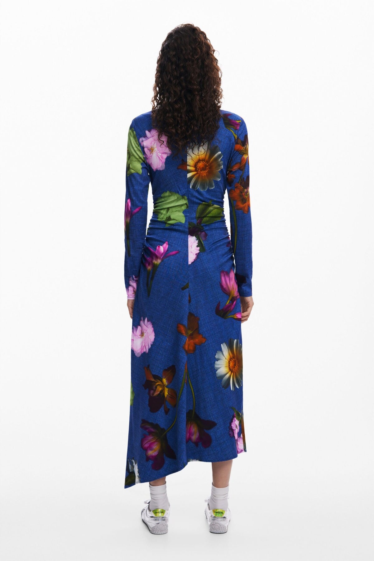 Desigual Asymmetric midi dress