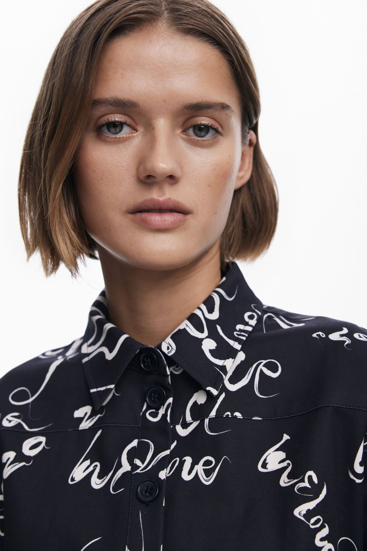 Desigual Printed short dress
