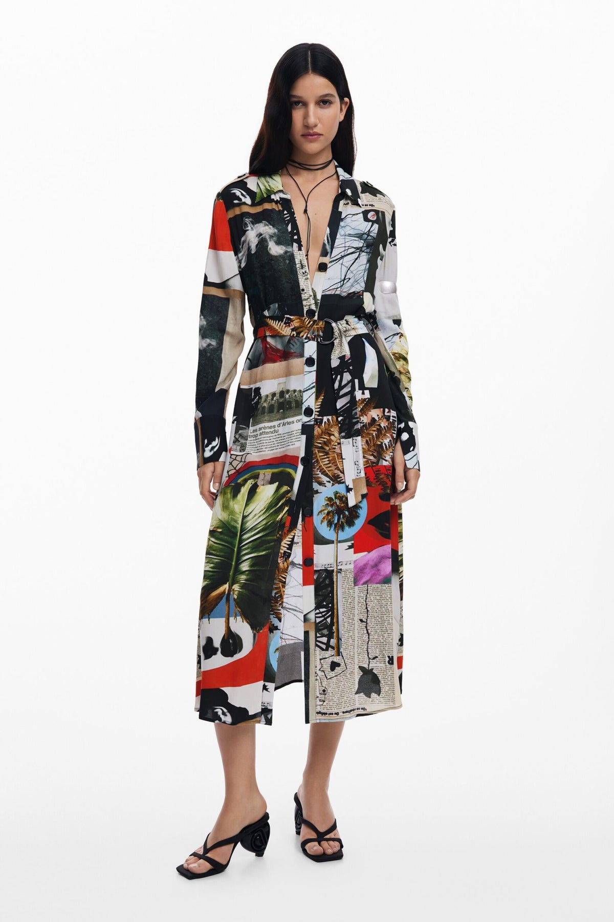 Desigual Dress by Mr. Christian Lacroix