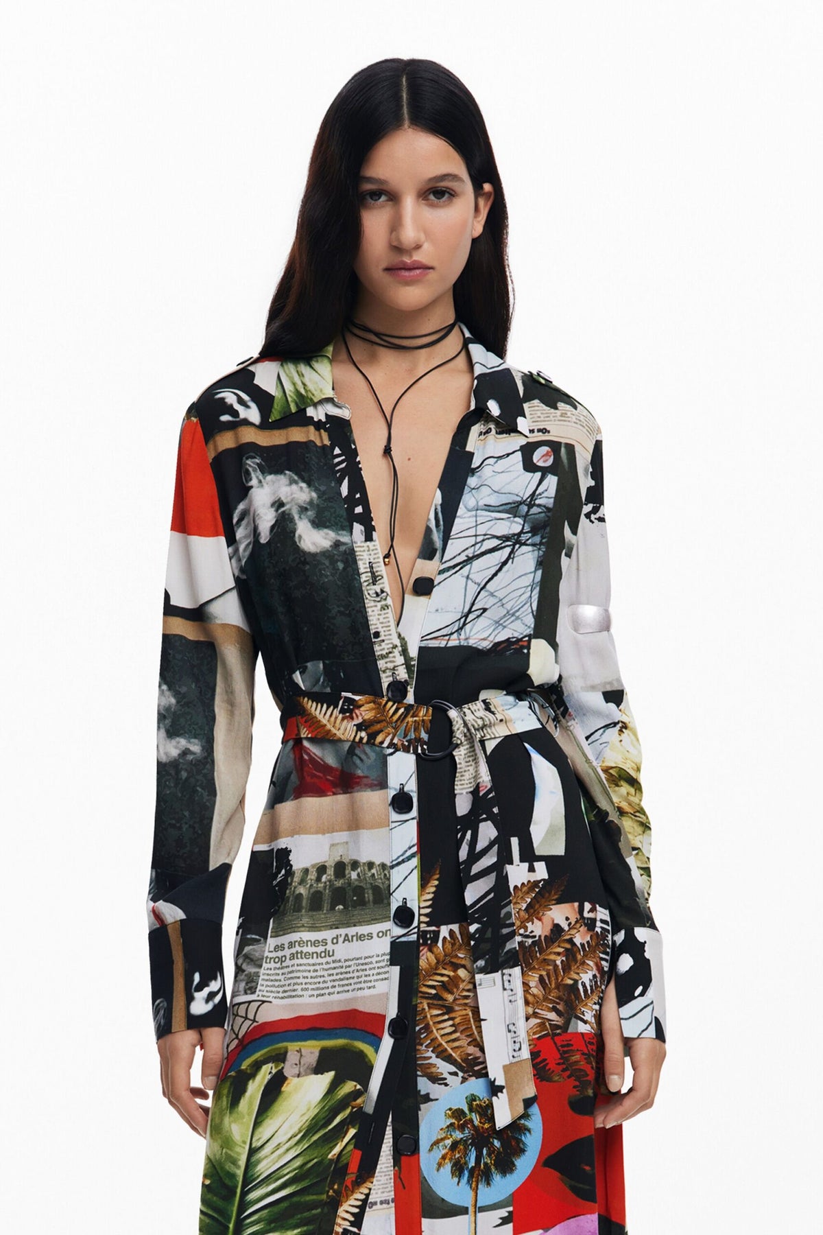 Desigual Dress by Mr. Christian Lacroix