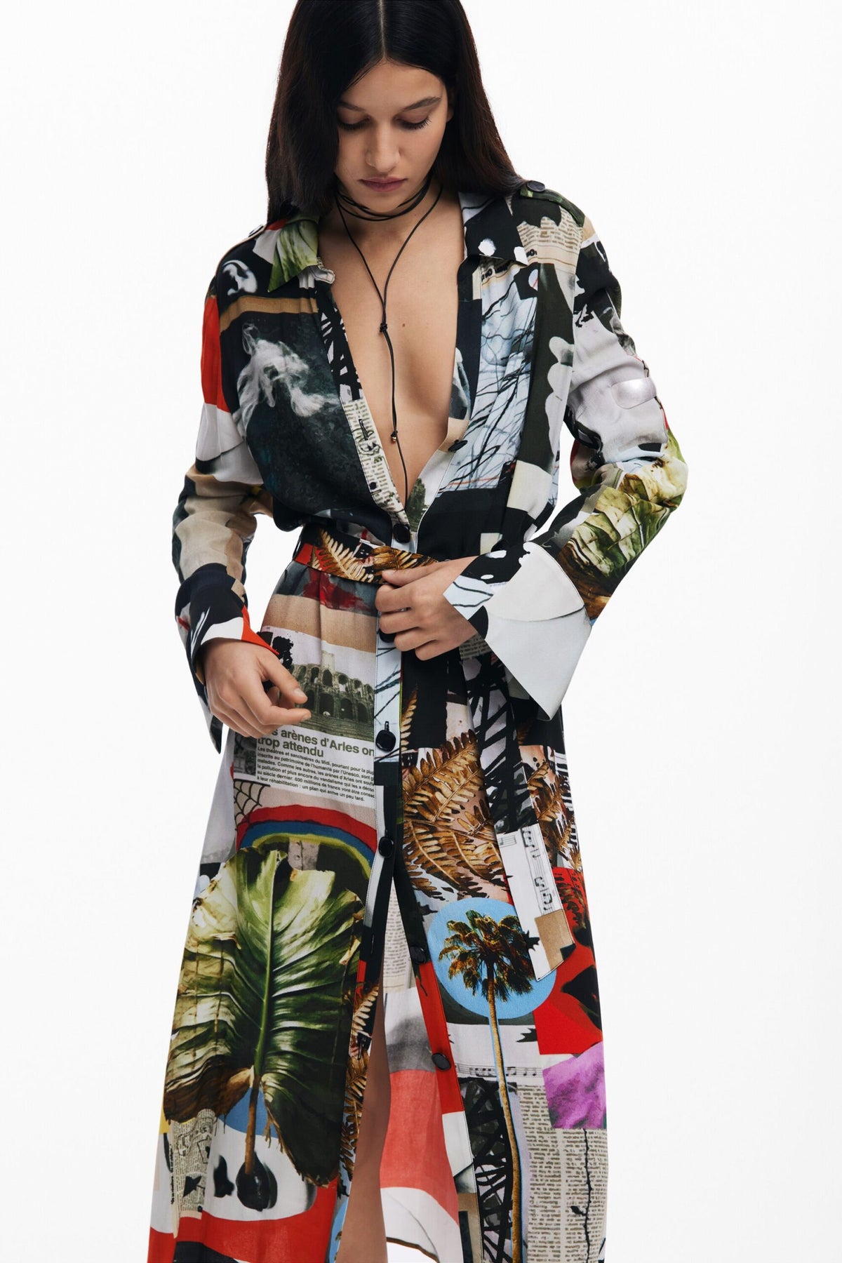 Desigual Dress by Mr. Christian Lacroix