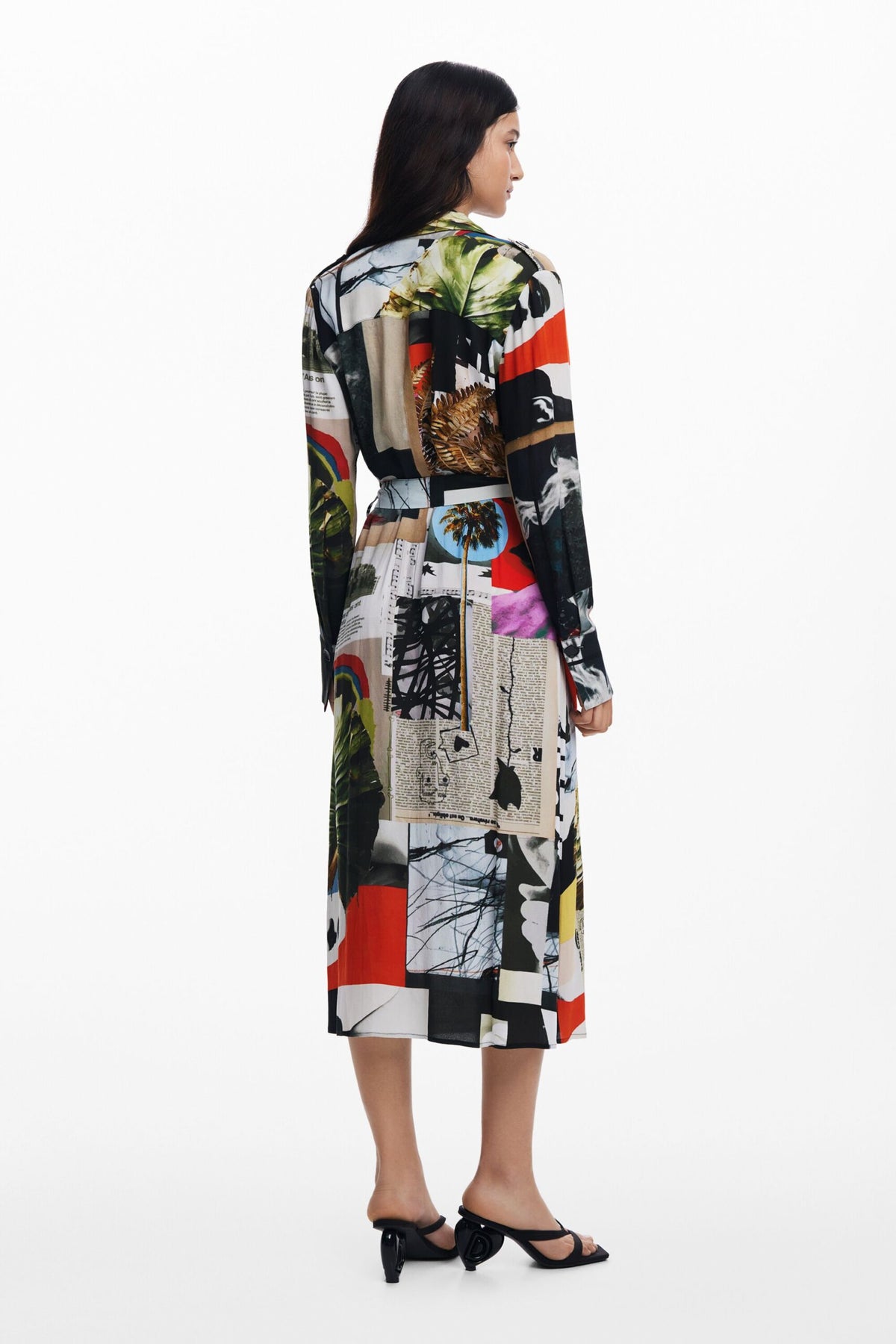 Desigual Dress by Mr. Christian Lacroix