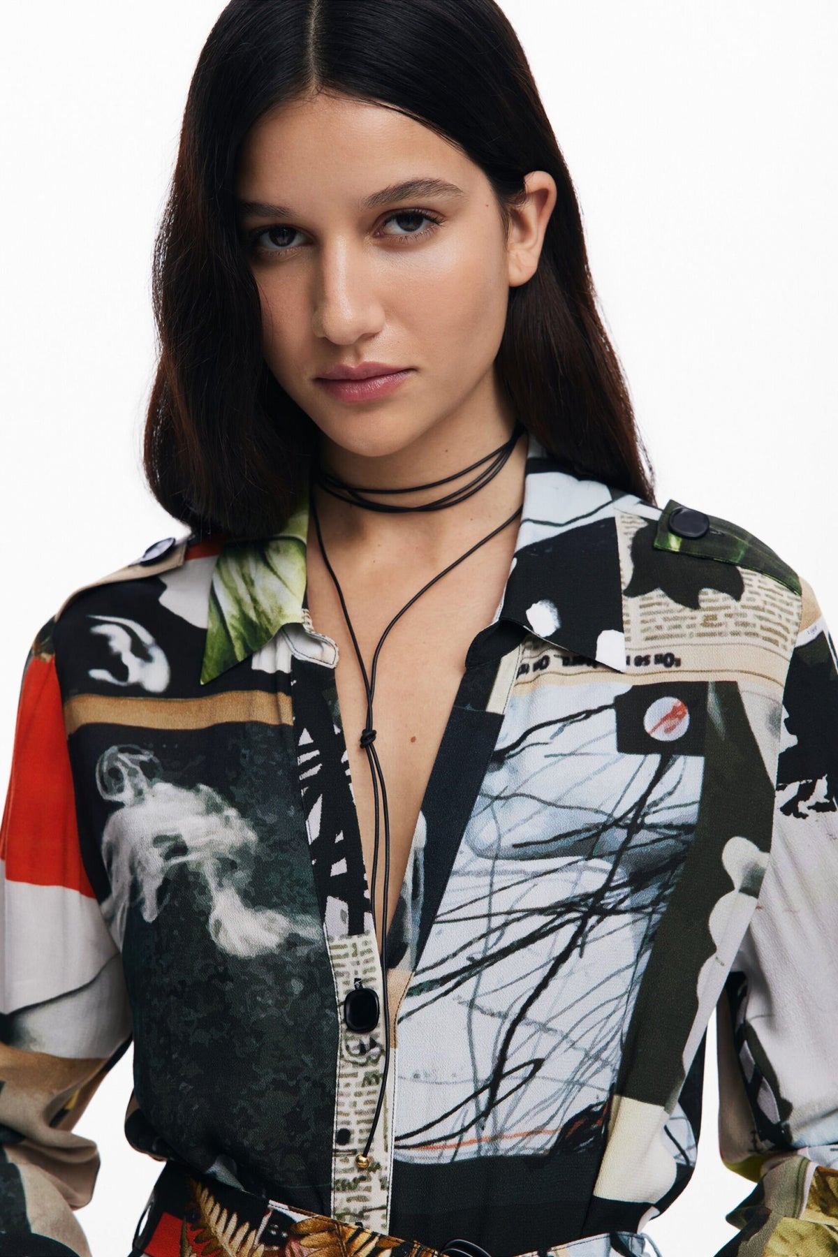 Desigual Dress by Mr. Christian Lacroix
