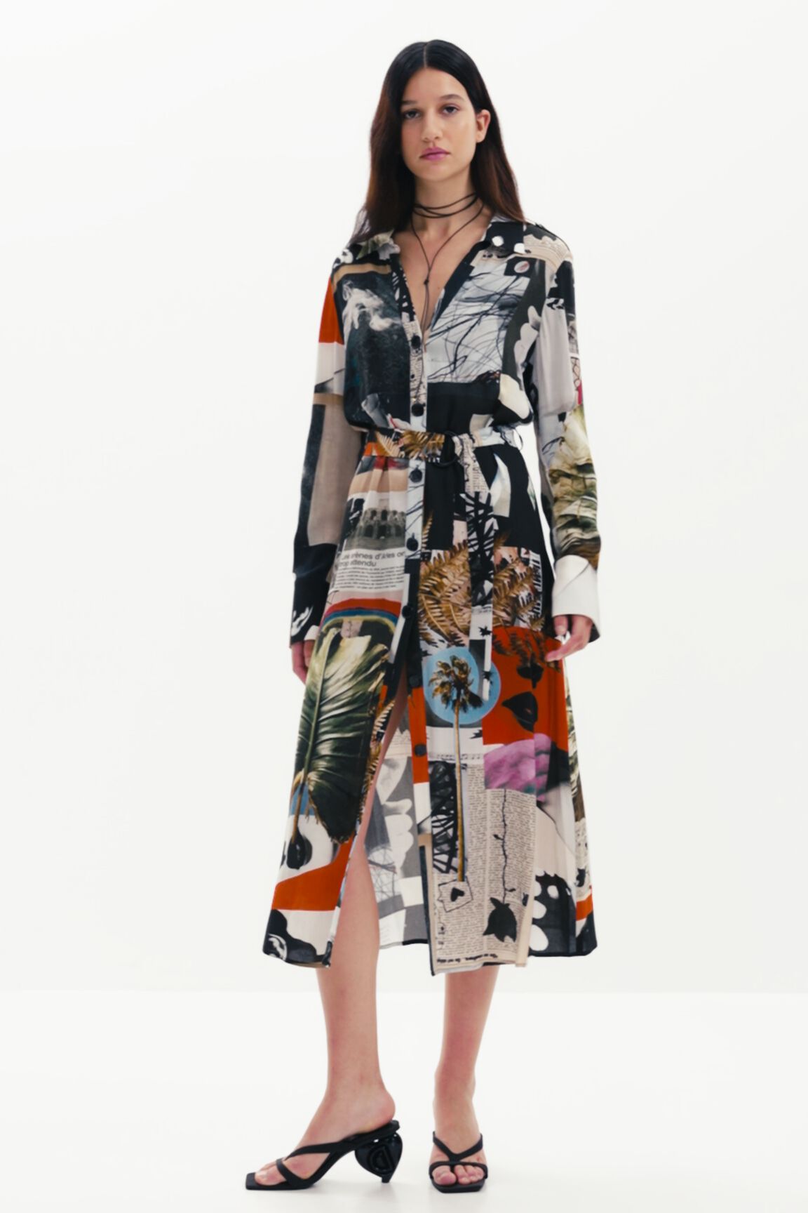Desigual Dress by Mr. Christian Lacroix