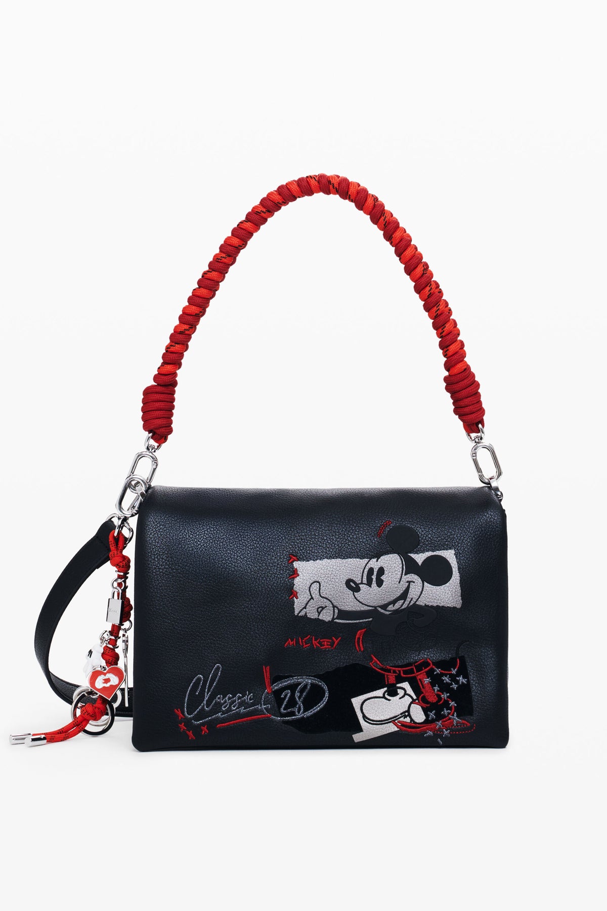 Desigual Mickey Mouse Shoulder Bag