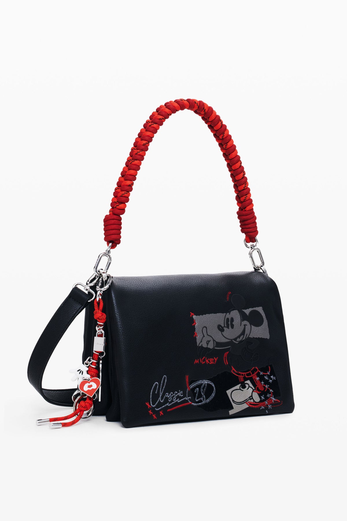 Desigual Mickey Mouse Shoulder Bag