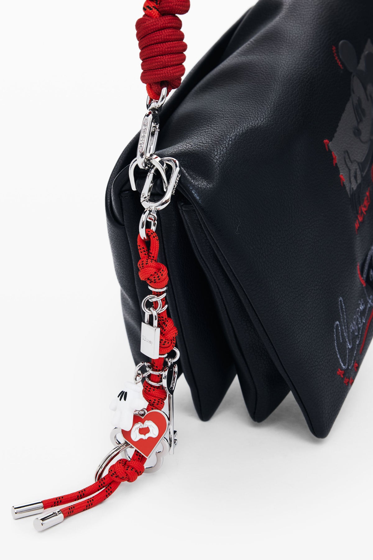 Desigual Mickey Mouse Shoulder Bag