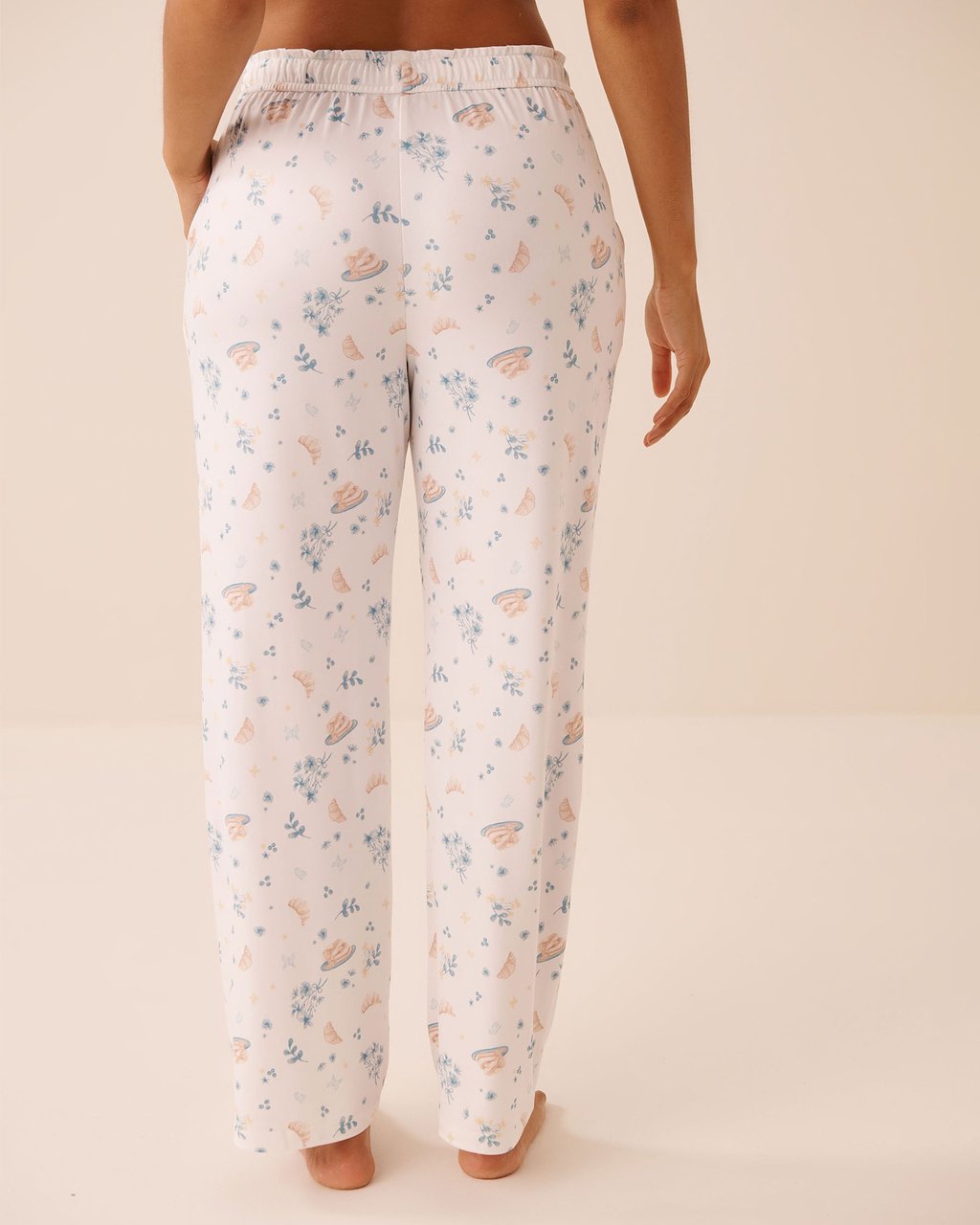 La vie en Rose Brunch Print Super Soft Pajama Pants