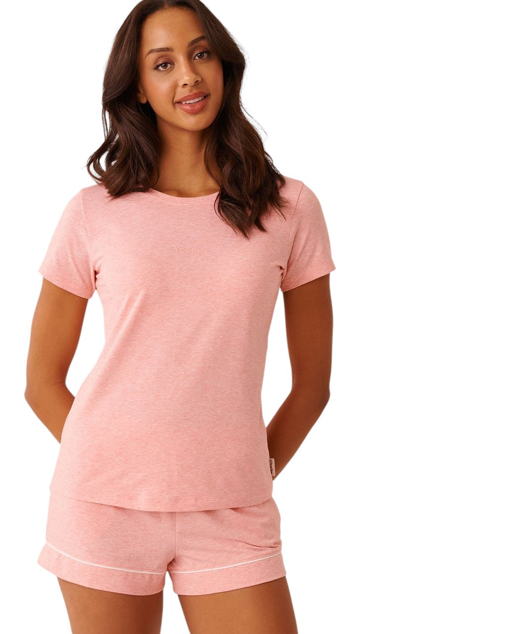 La vie en Rose Cotton T-shirt