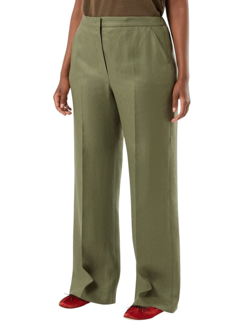 Marina Rinaldi Linen trousers