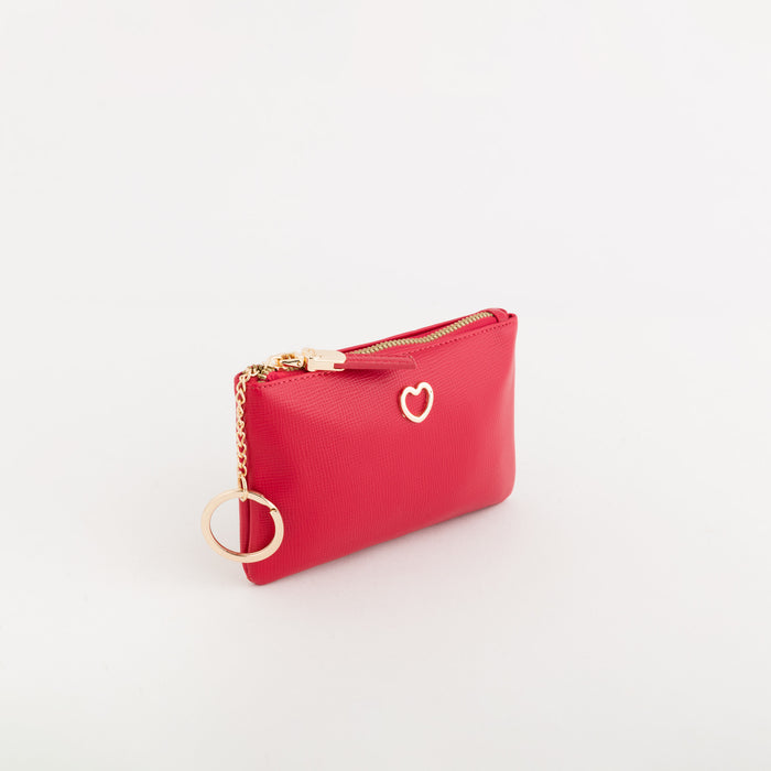 Carpisa Coin purse With Keychain Woman - Dahlia wallet v3