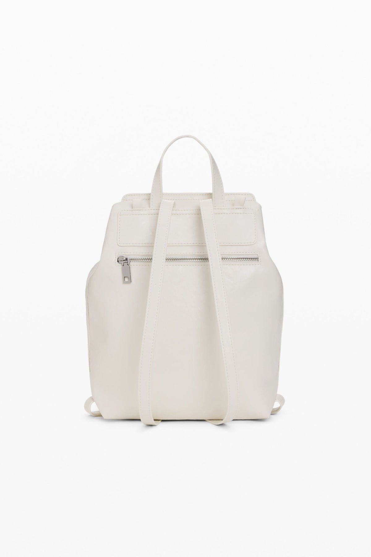 Desigual Small backpack with flap, detachable trekking strap detail
