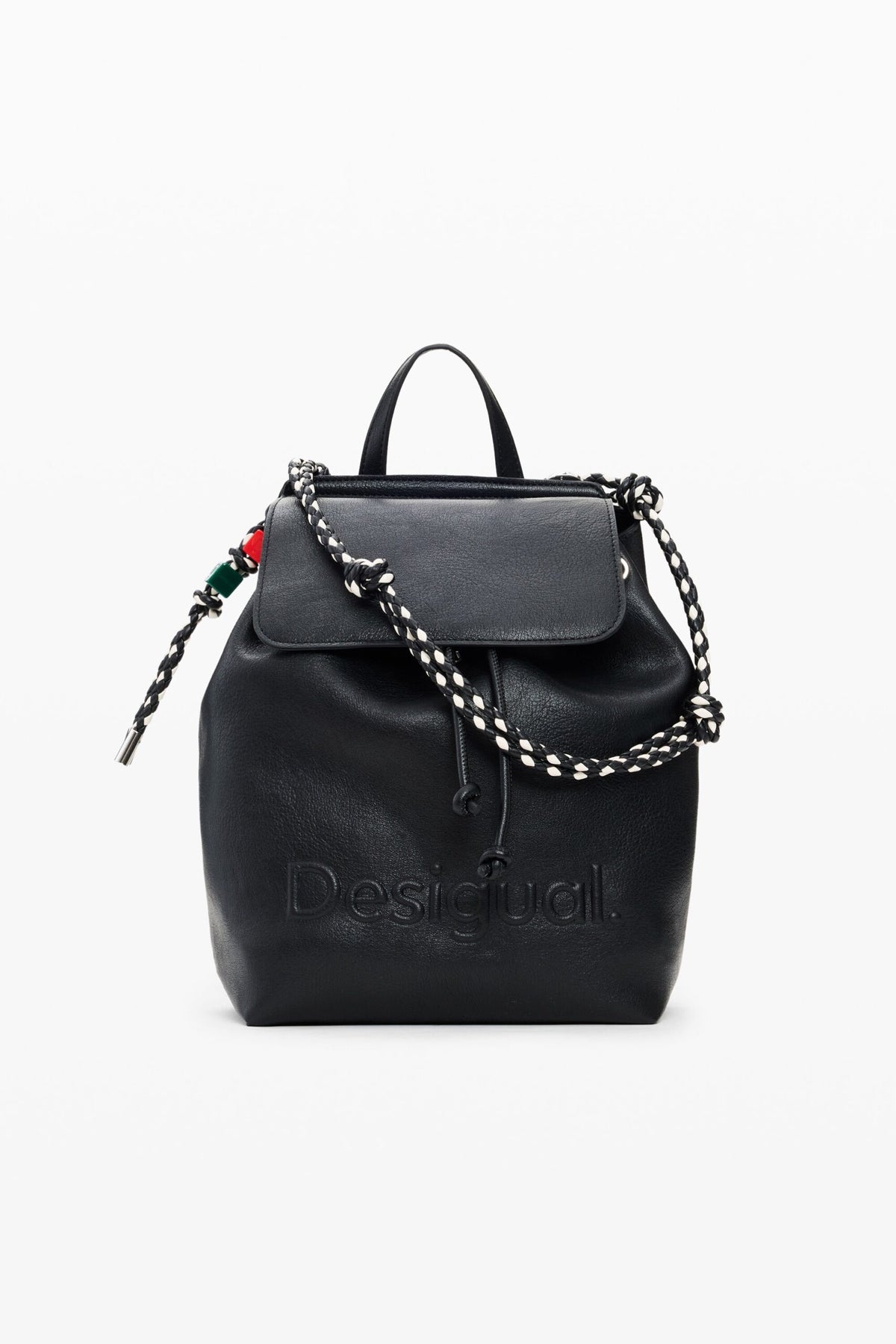 Desigual Medium backpack with strap convertible into handbag