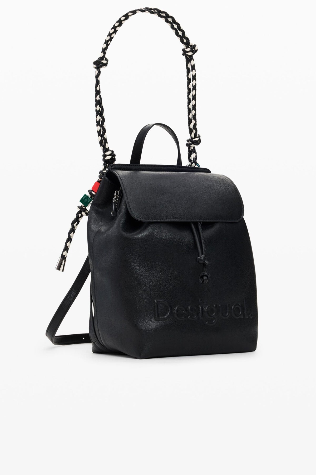 Desigual Medium backpack with strap convertible into handbag