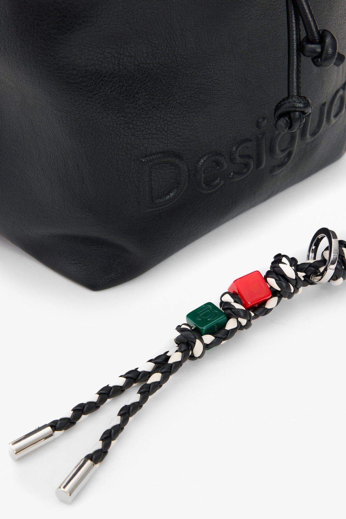 Desigual Medium backpack with strap convertible into handbag