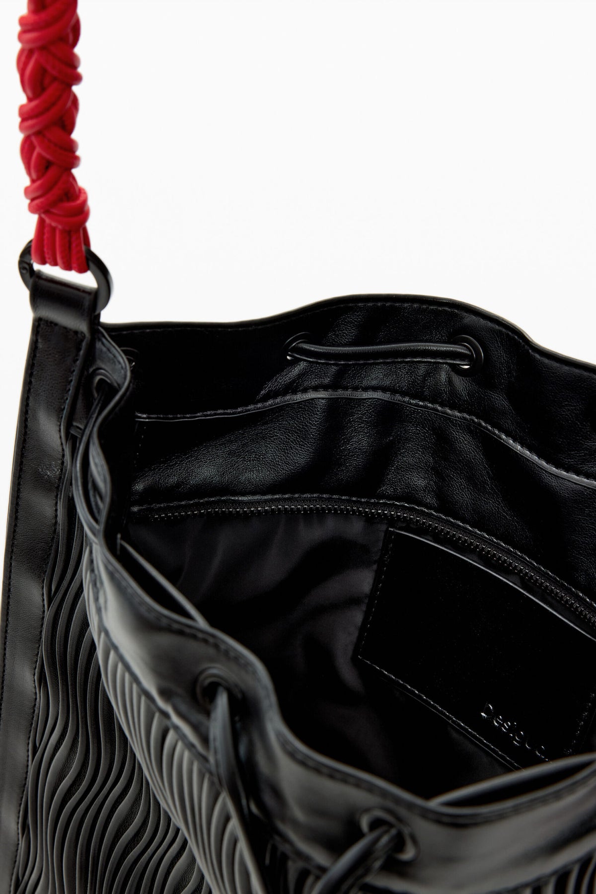 Desigual Medium backpack, convertible into a handbag