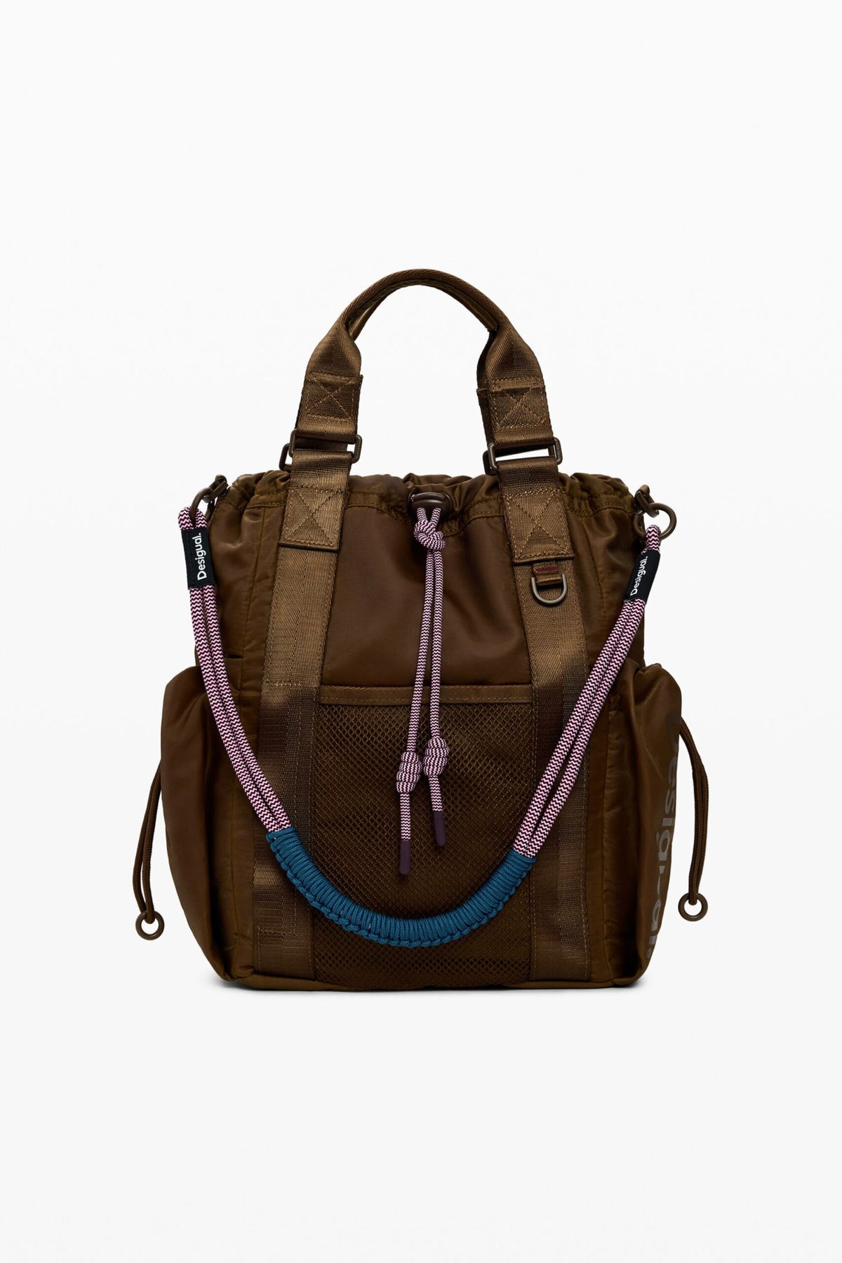 Desigual Medium backpack with handle to carry as a handbag