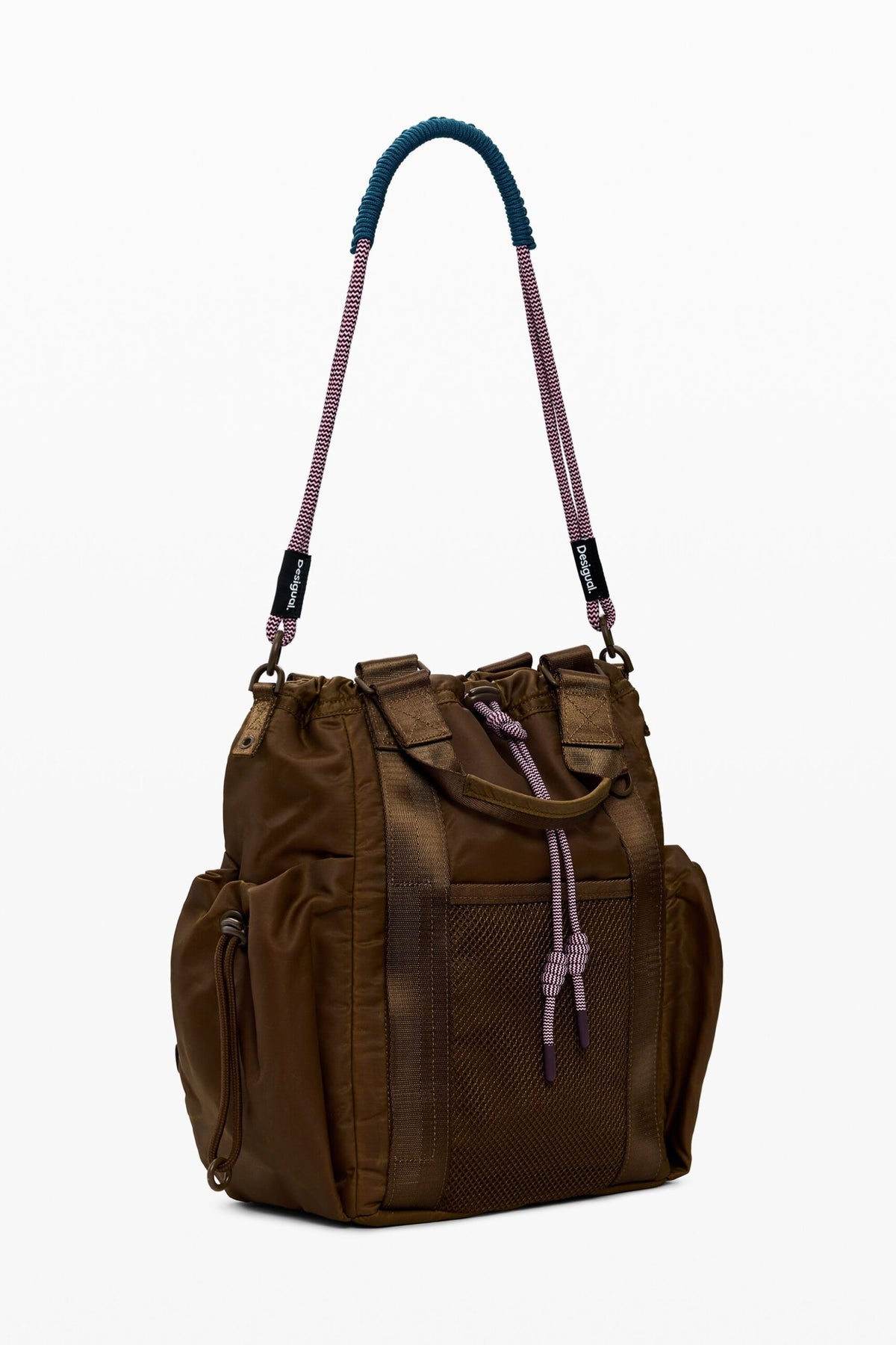 Desigual Medium backpack with handle to carry as a handbag