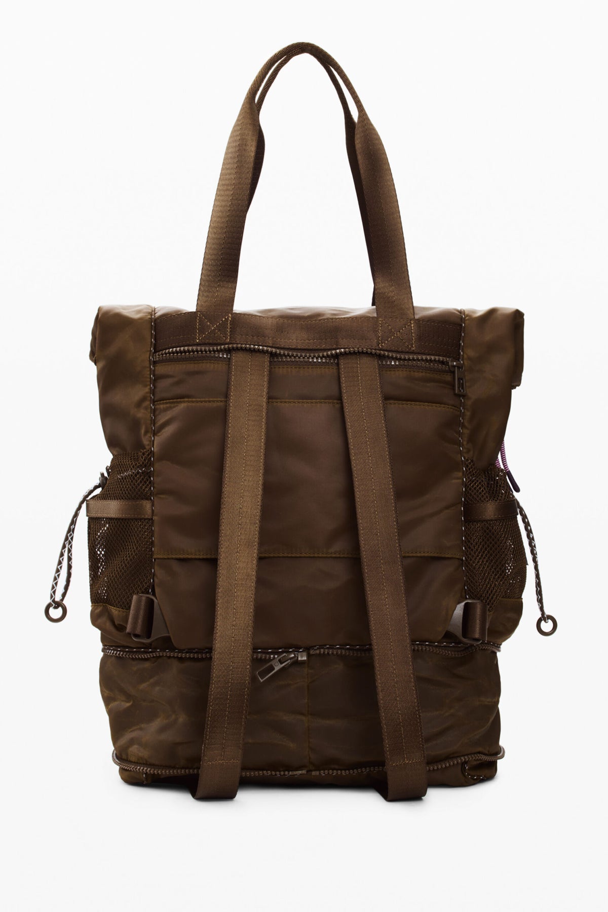Desigual Large backpack with multiple straps detachable mini bag