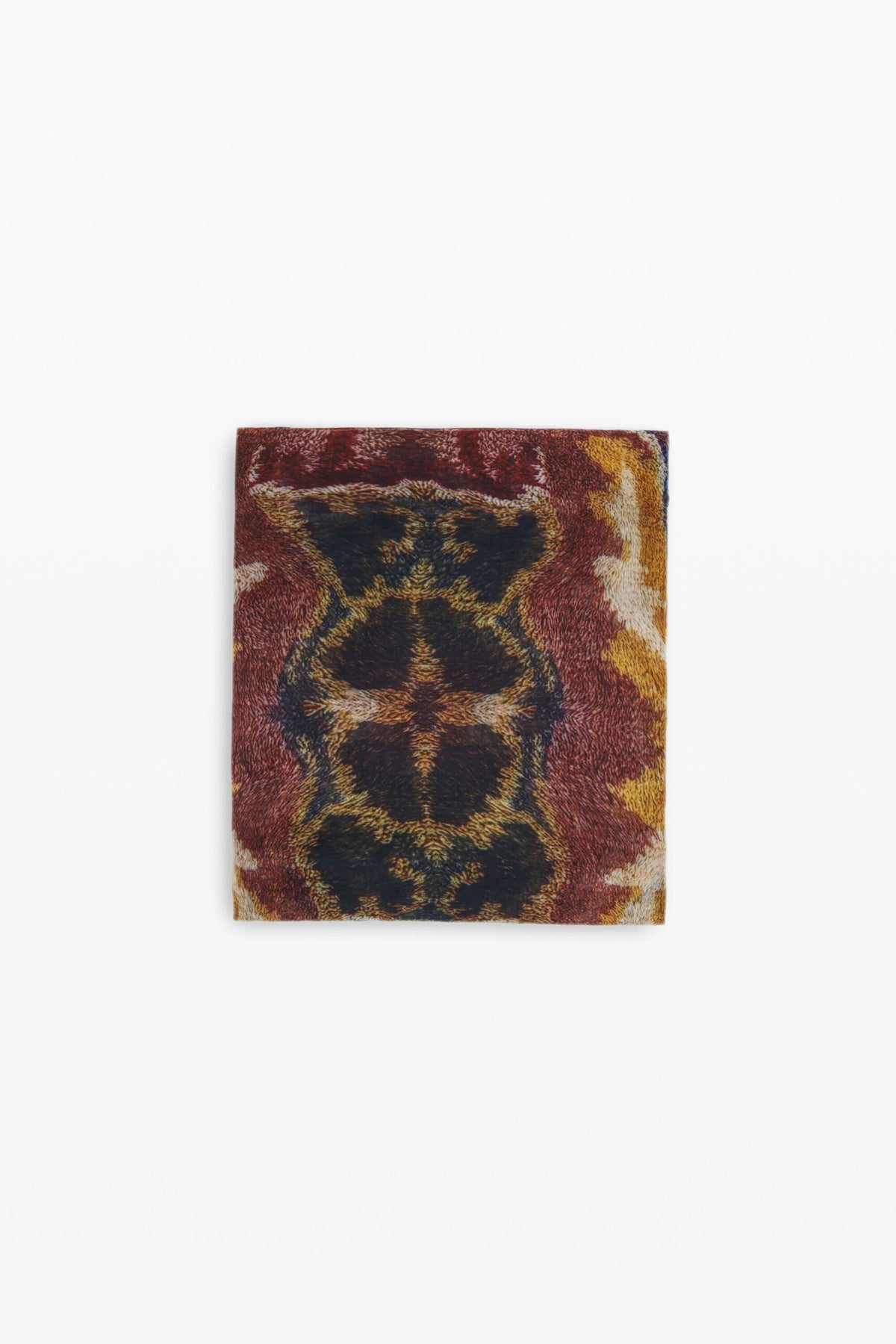 Desigual Rectangular scarf made of lightweight fabric