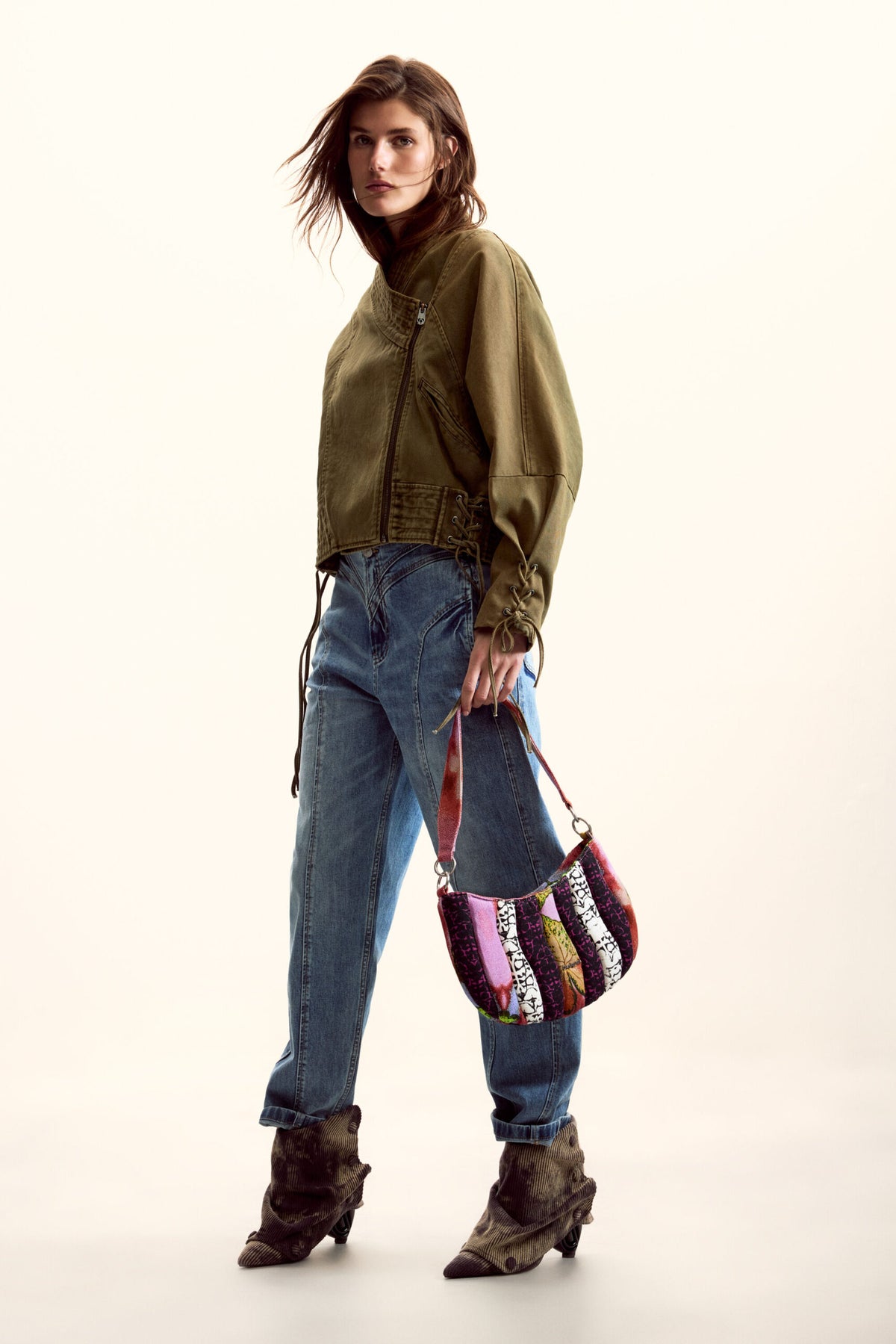 Desigual Medium crossbody bag made