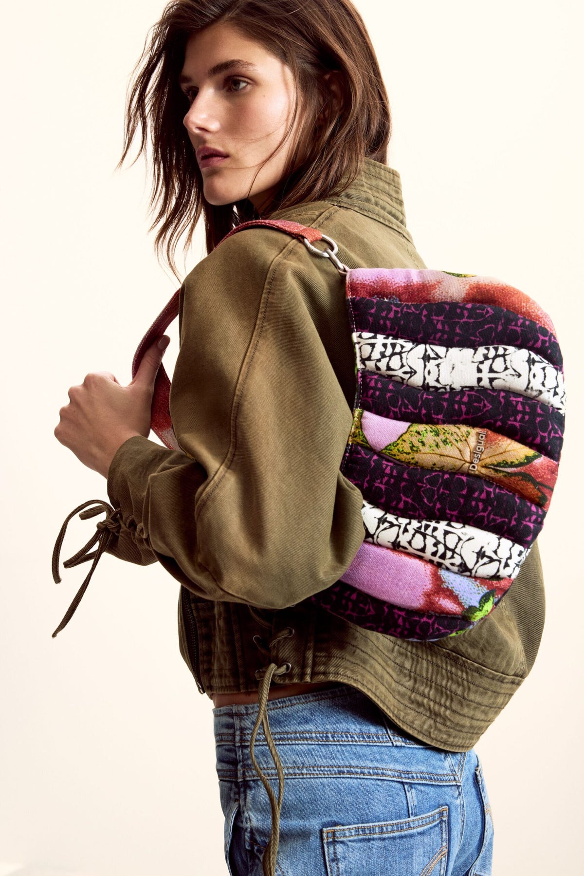 Desigual Medium crossbody bag made