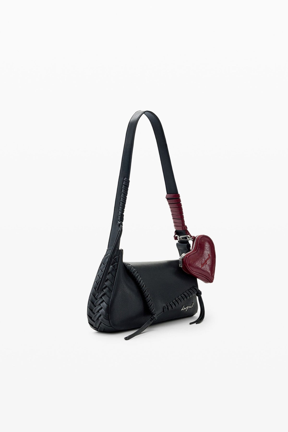 Desigual Medium shoulder bag with a slightly extendable handle