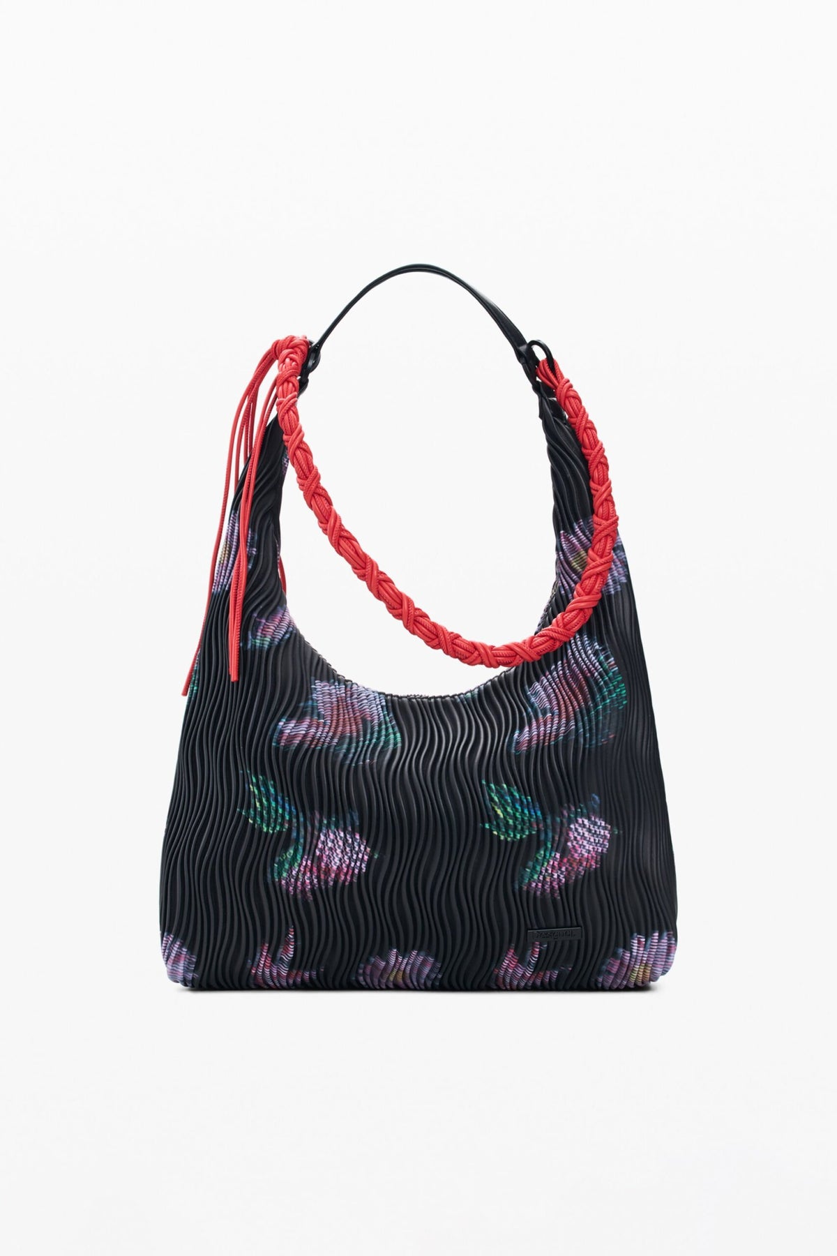 Desigual Medium oval-shaped bag interchangeable straps
