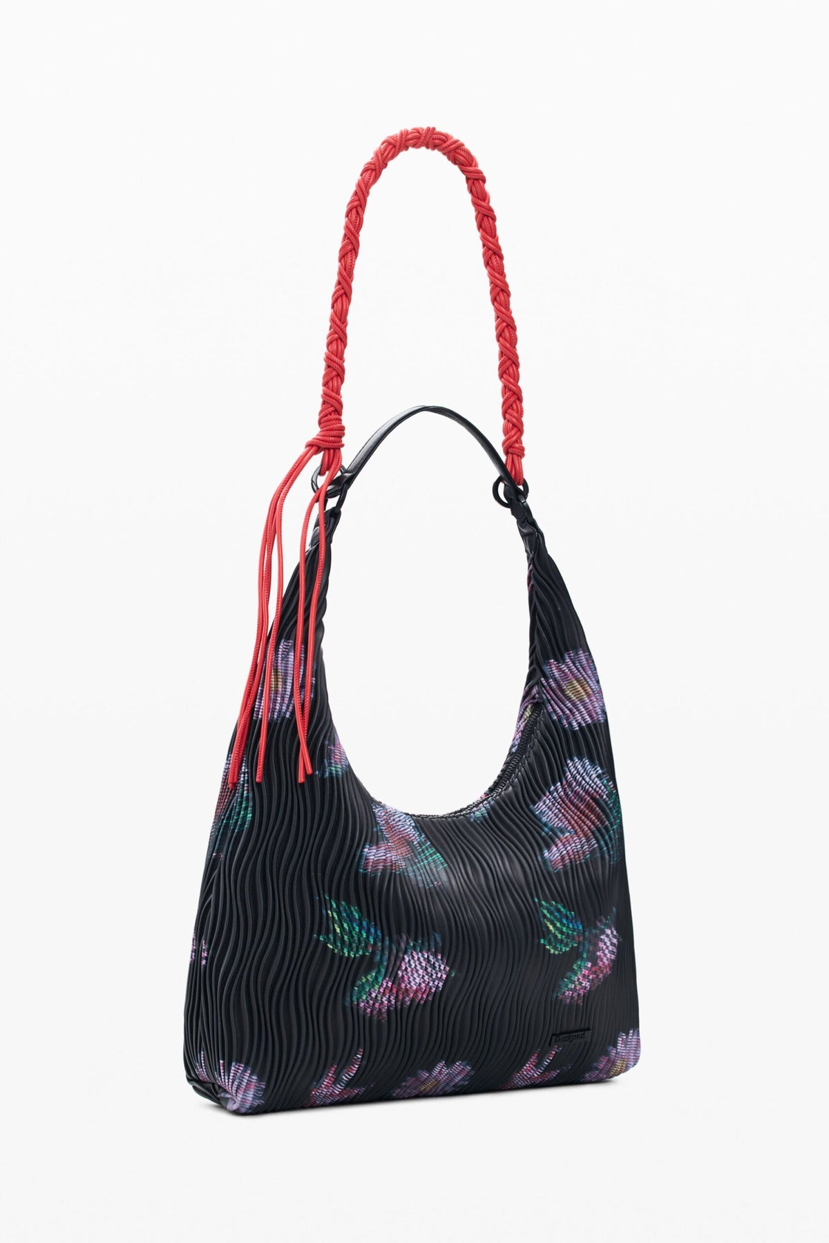 Desigual Medium oval-shaped bag interchangeable straps