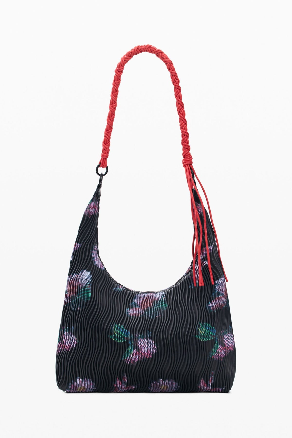 Desigual Medium oval-shaped bag interchangeable straps