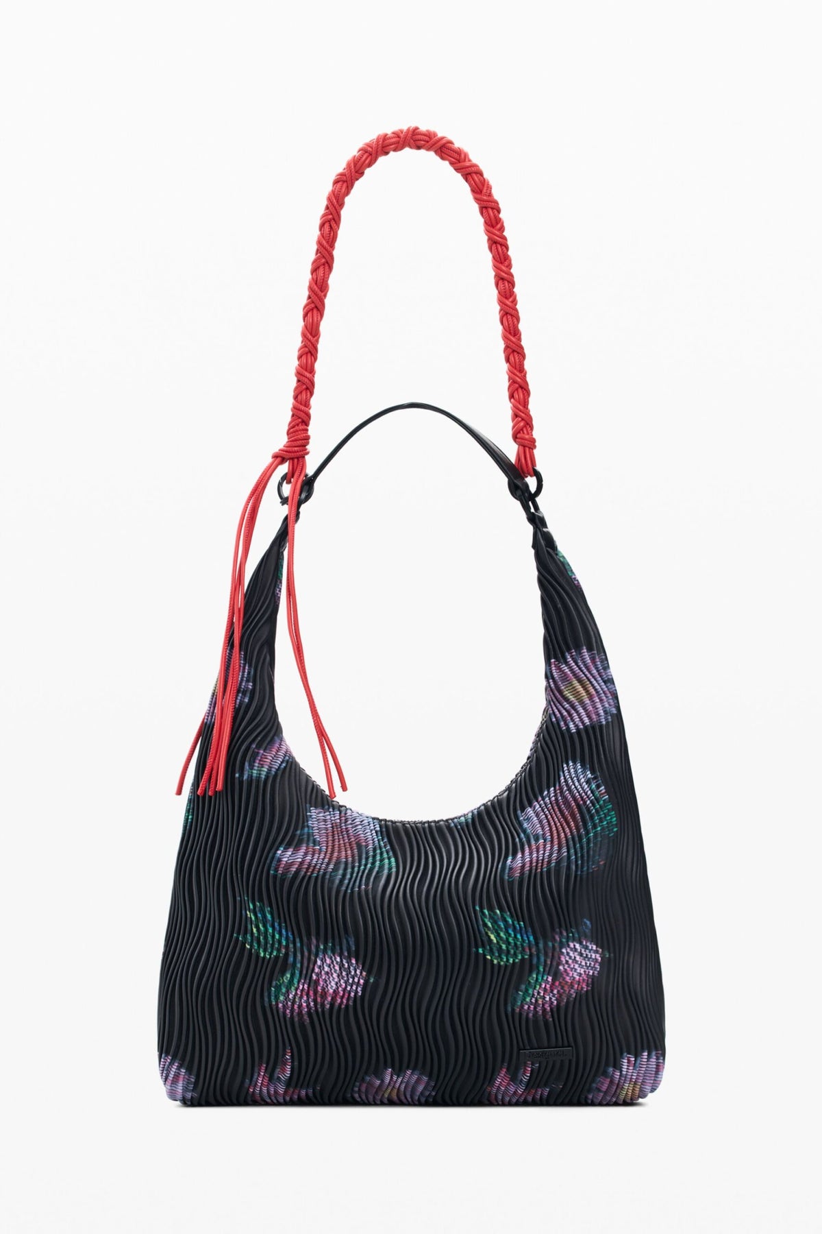 Desigual Medium oval-shaped bag interchangeable straps