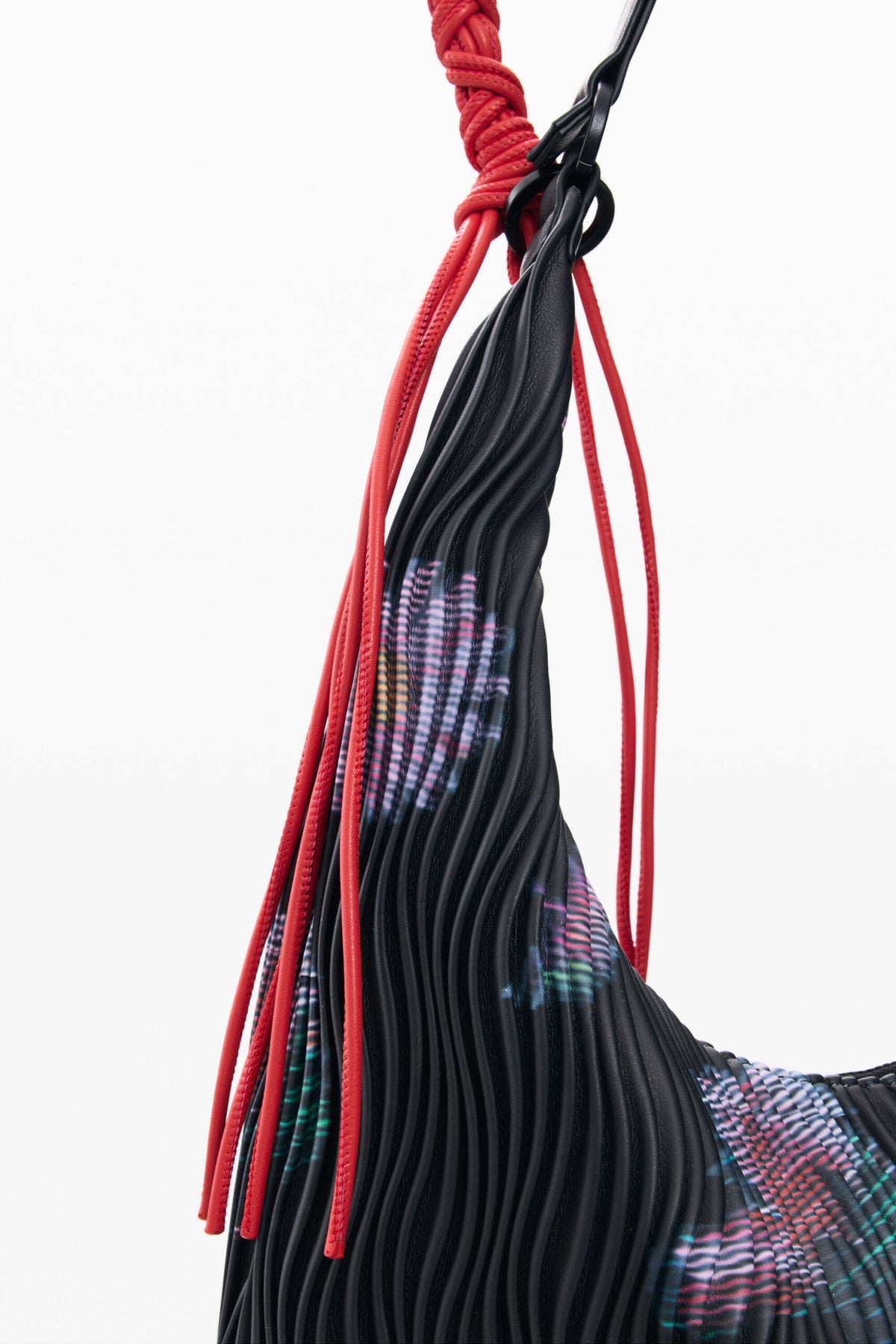 Desigual Medium oval-shaped bag interchangeable straps