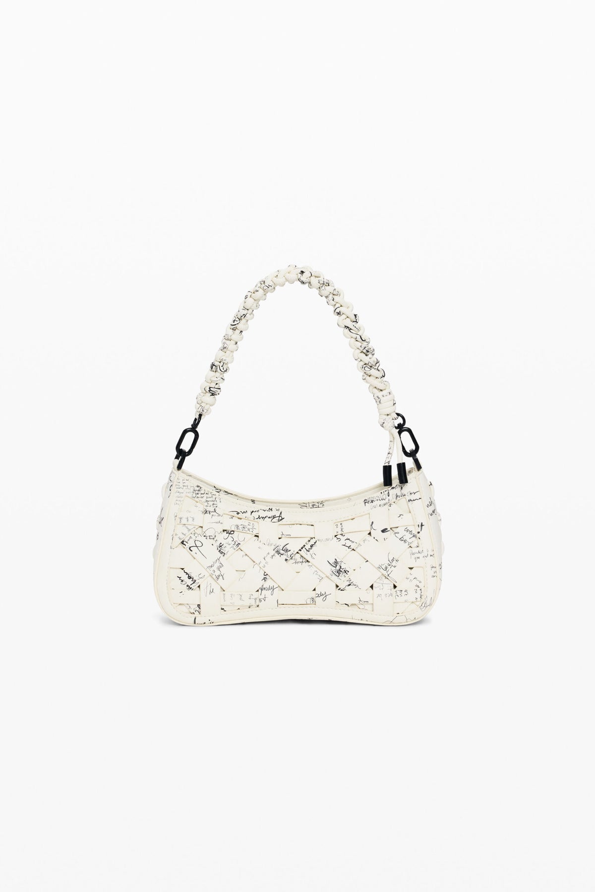 Desigual Small bag with faux leather-effect fabric