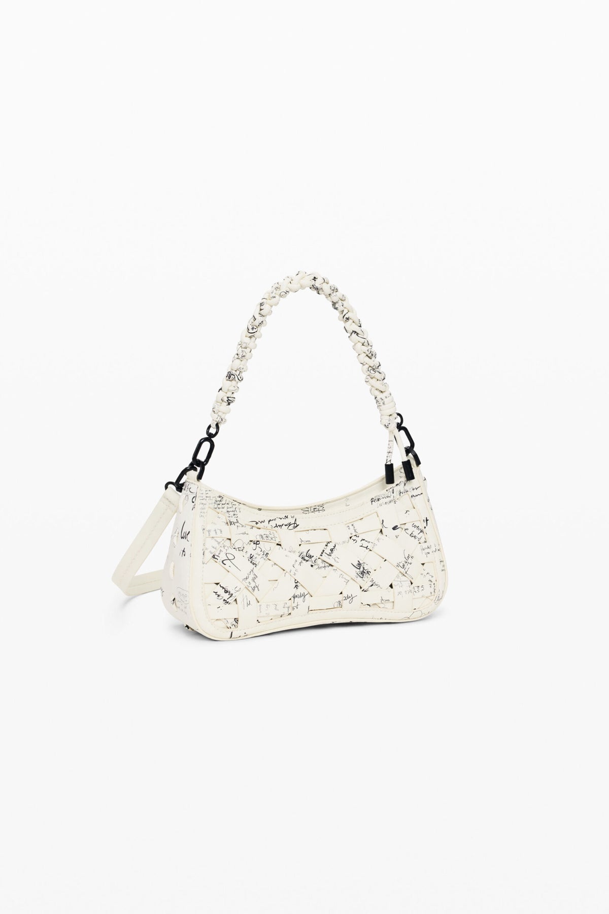 Desigual Small bag with faux leather-effect fabric