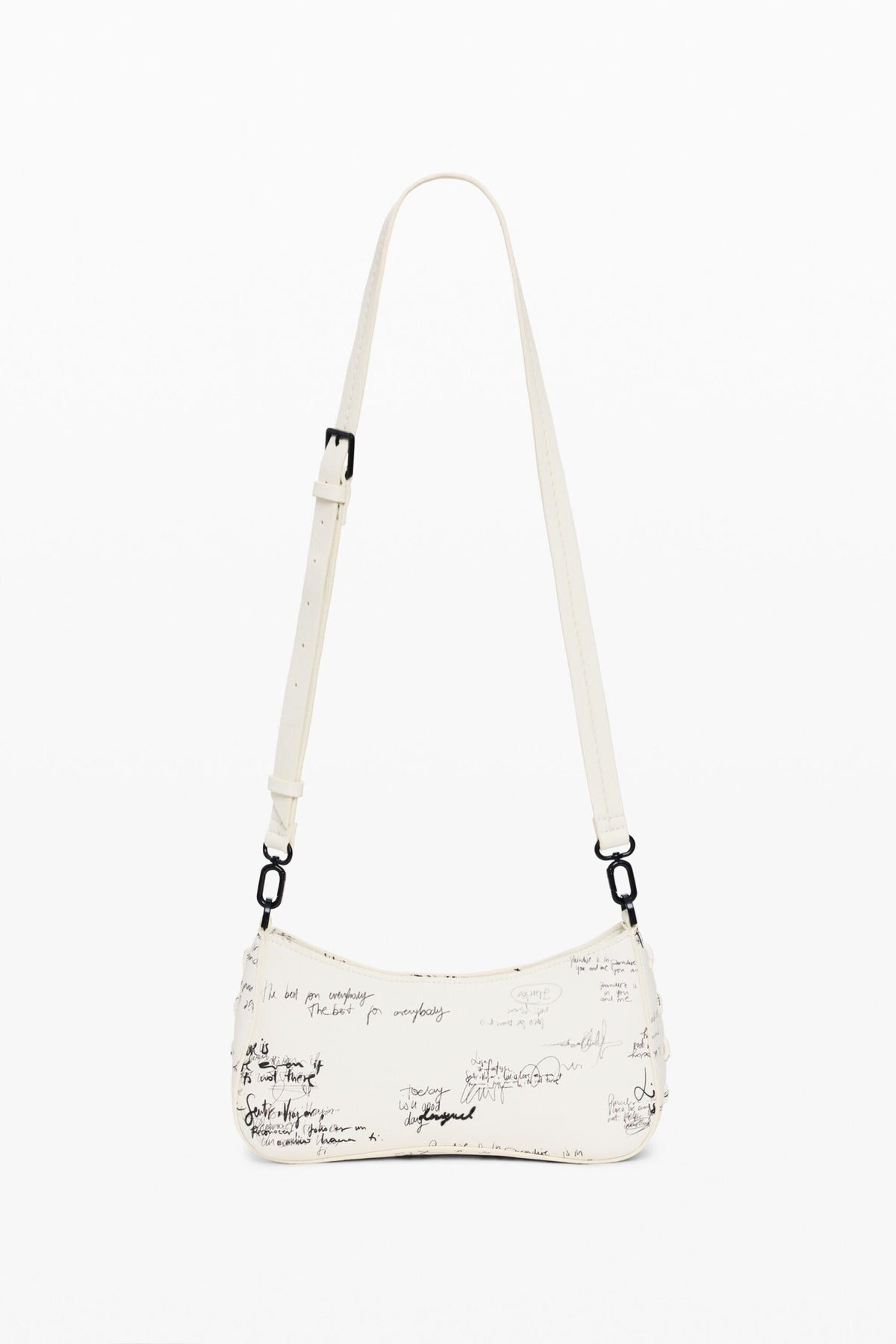 Desigual Small bag with faux leather-effect fabric