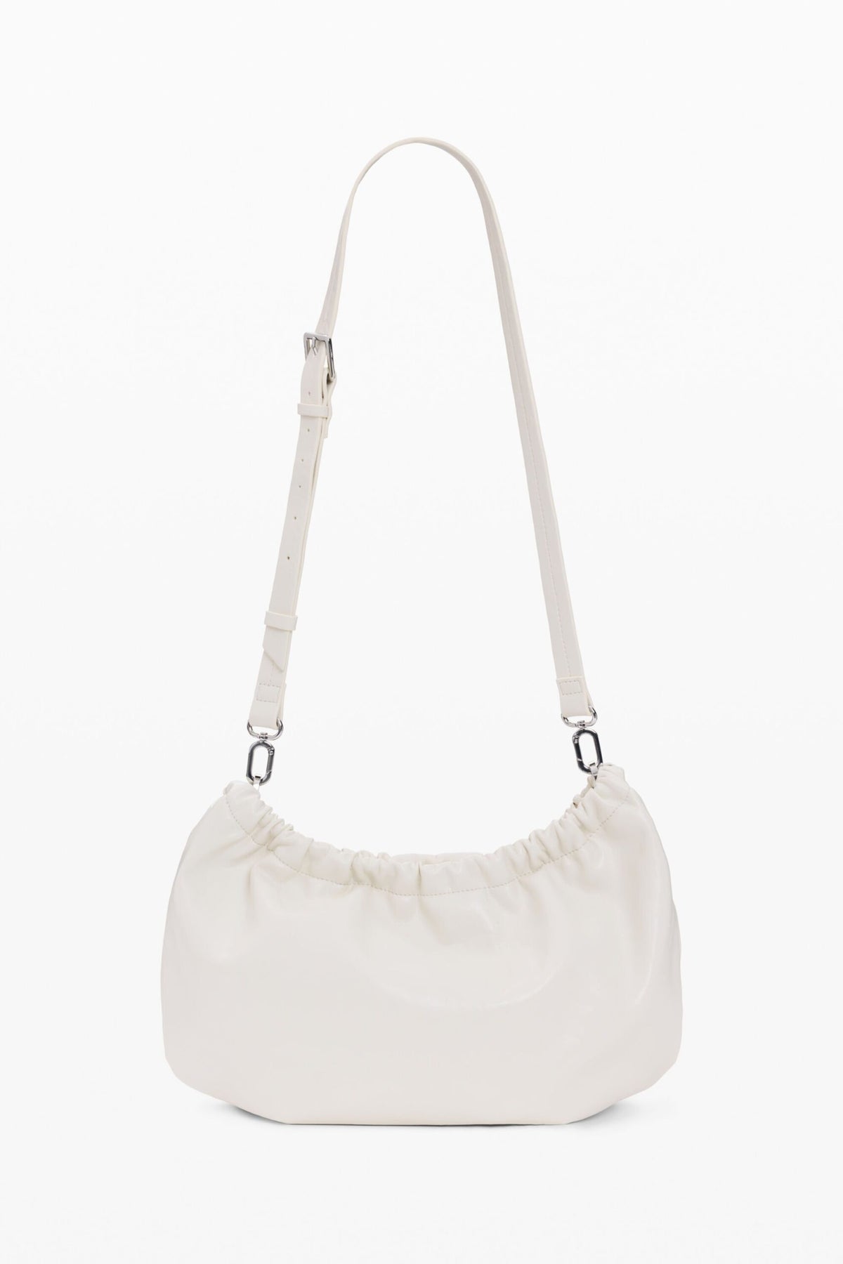 Desigual Oval shoulder bag made of faux leather-effect fabric