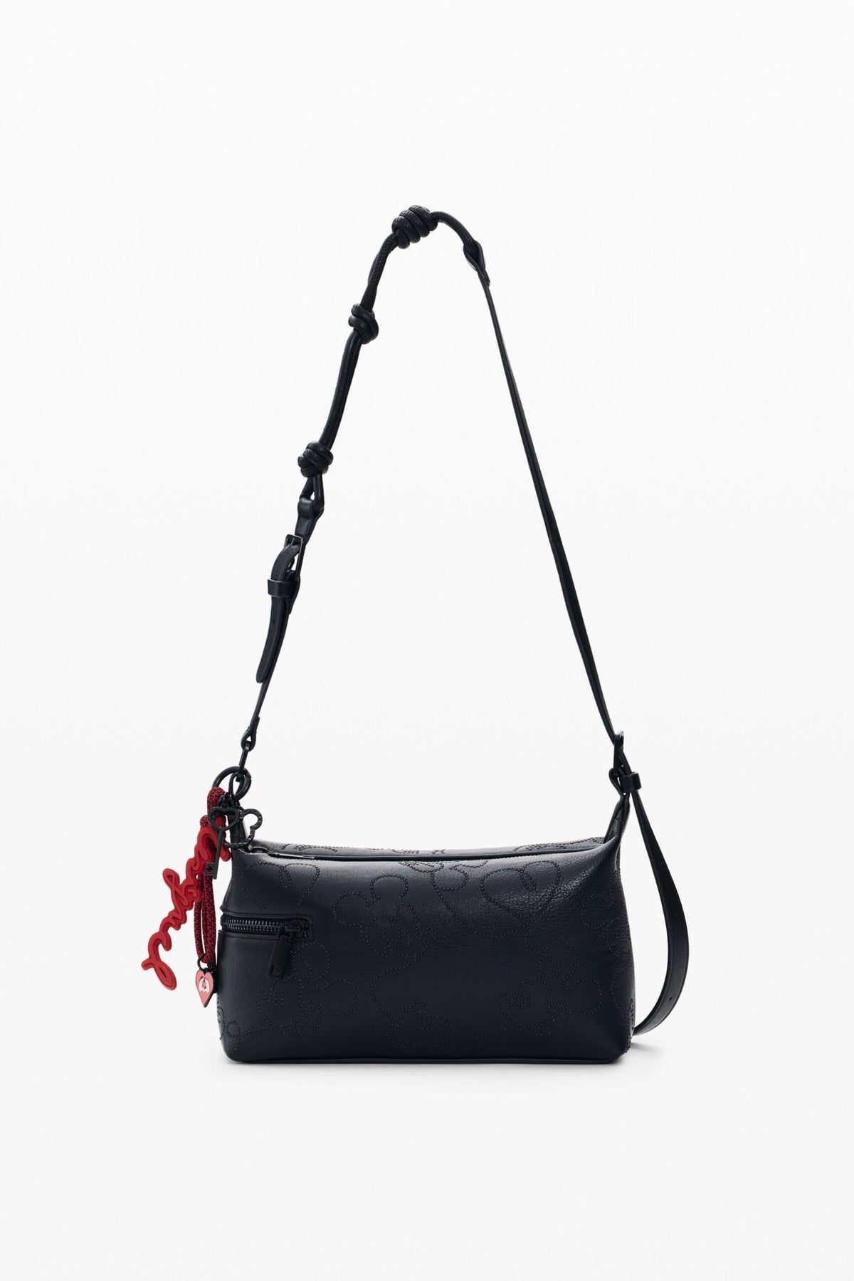 Desigual Medium bag in faux leather effect