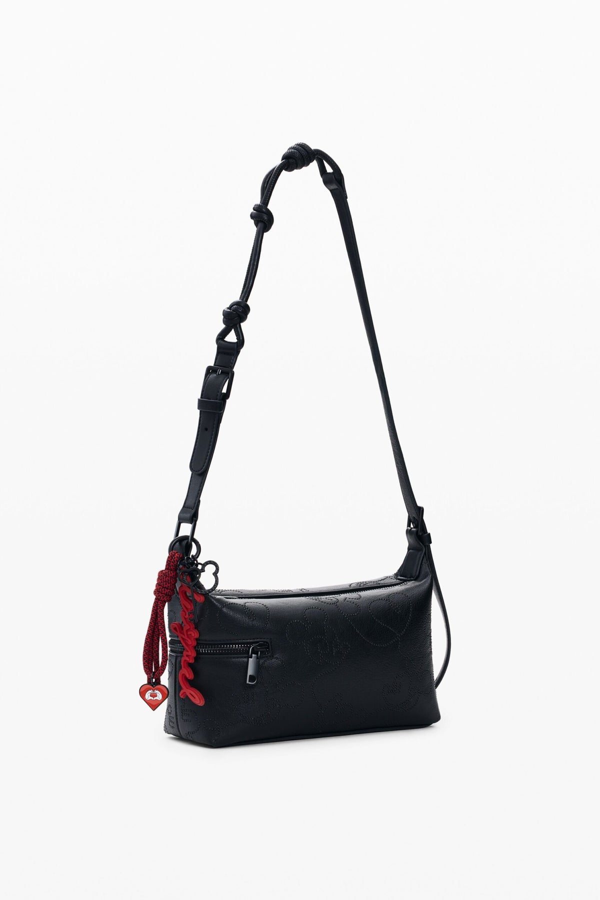 Desigual Medium bag in faux leather effect