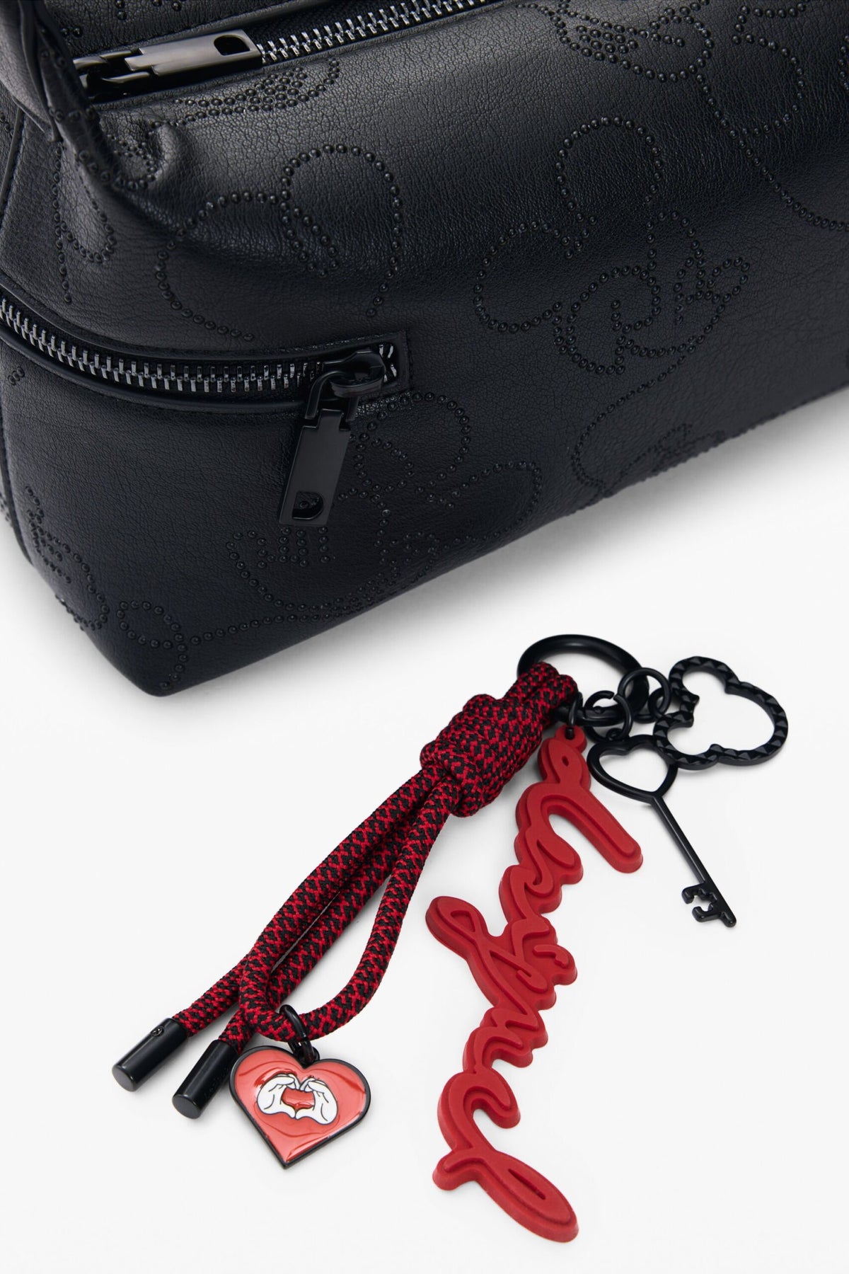 Desigual Medium bag in faux leather effect