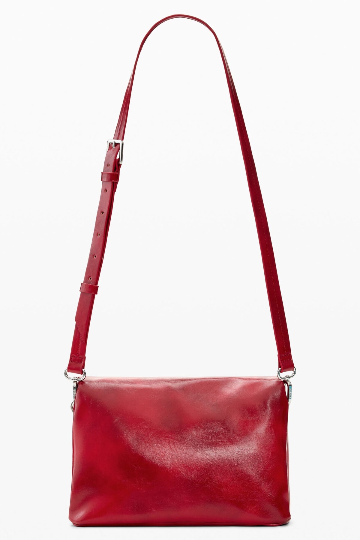 Desigual Medium bag with flap, leather-effect
